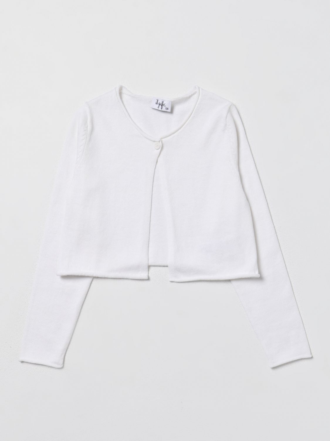 Il Gufo Jumper IL GUFO Kids colour White