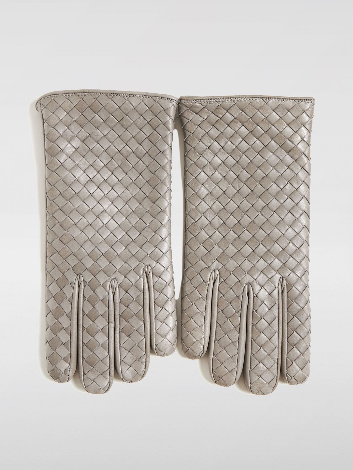 Bottega Veneta Gloves BOTTEGA VENETA Men color Grey