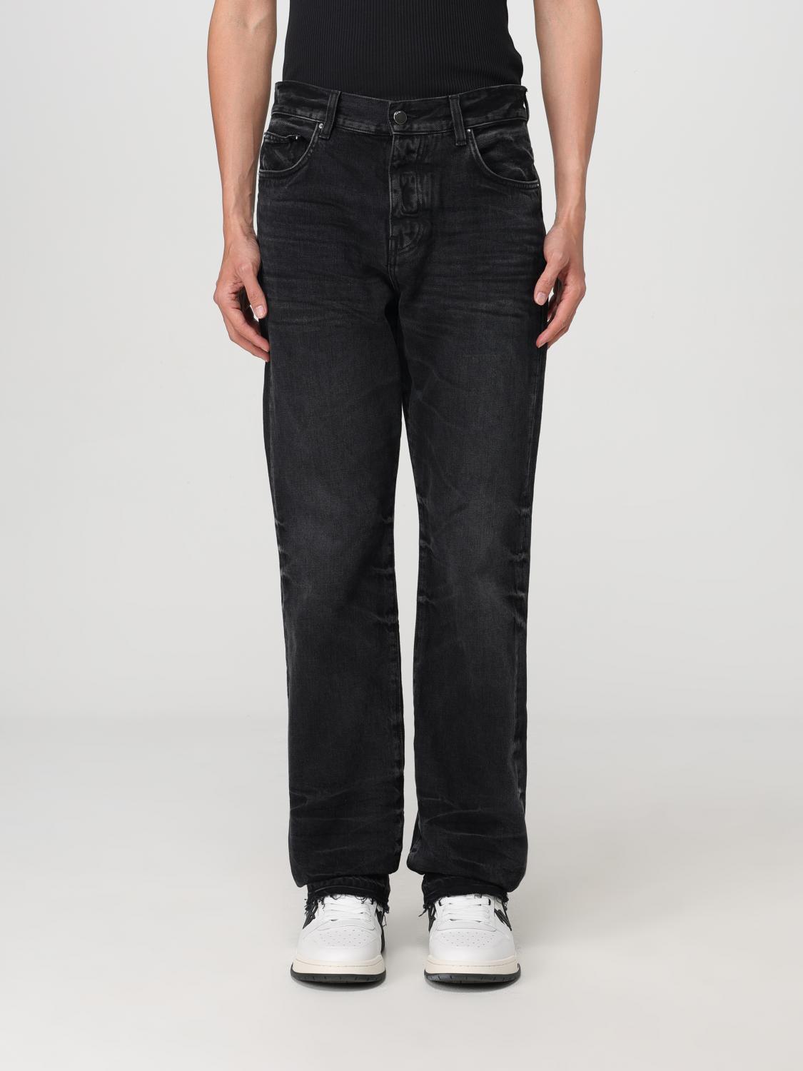 Amiri Jeans AMIRI Men color Black