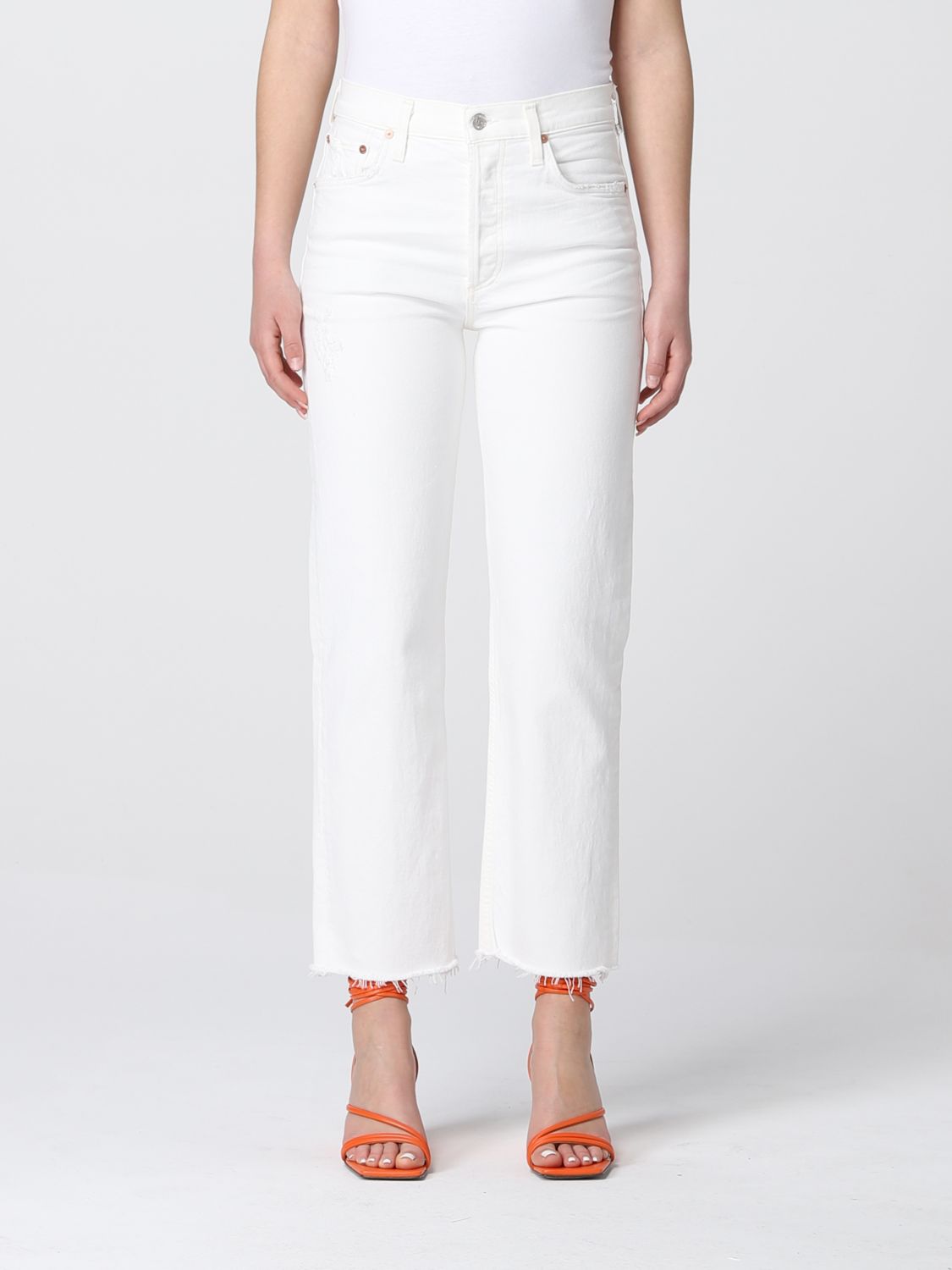 Citizens Of Humanity Jeans CITIZENS OF HUMANITY Woman colour White