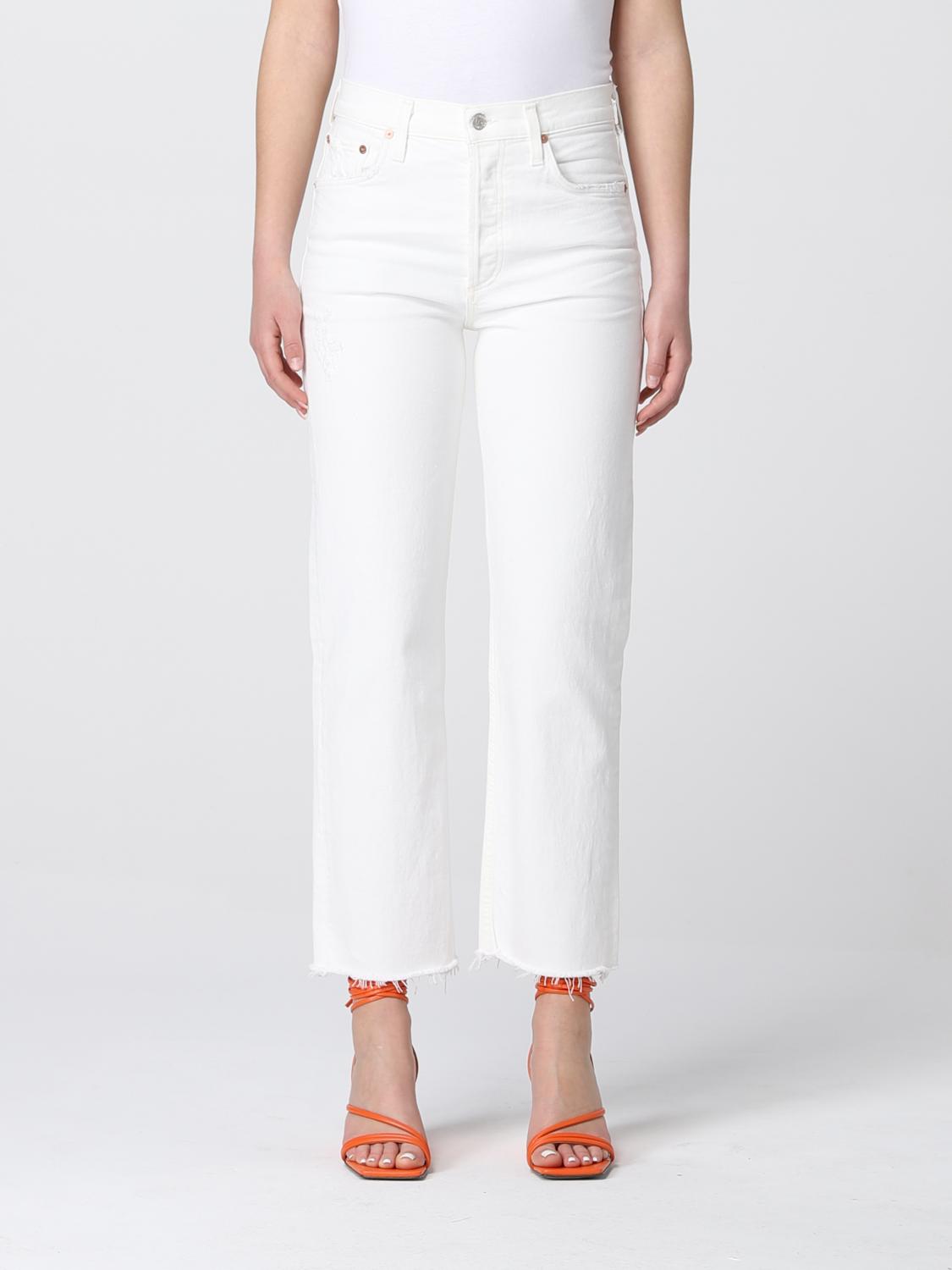 Citizens Of Humanity Jeans CITIZENS OF HUMANITY Woman colour White