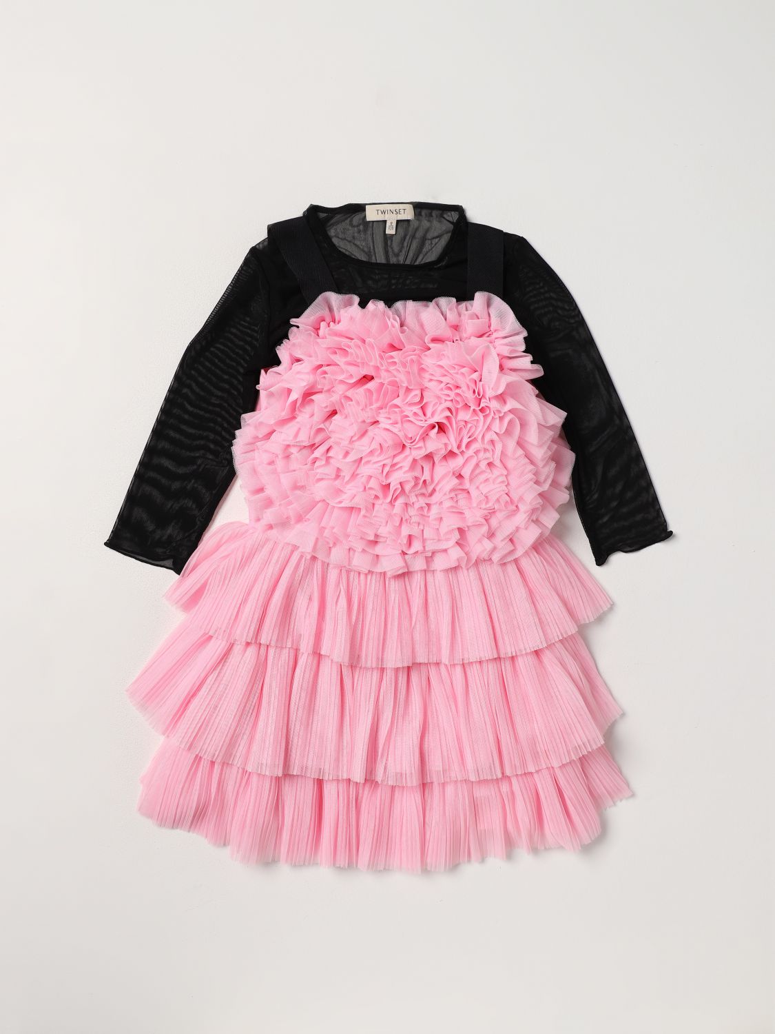 Twinset Dress TWINSET Kids colour Pink