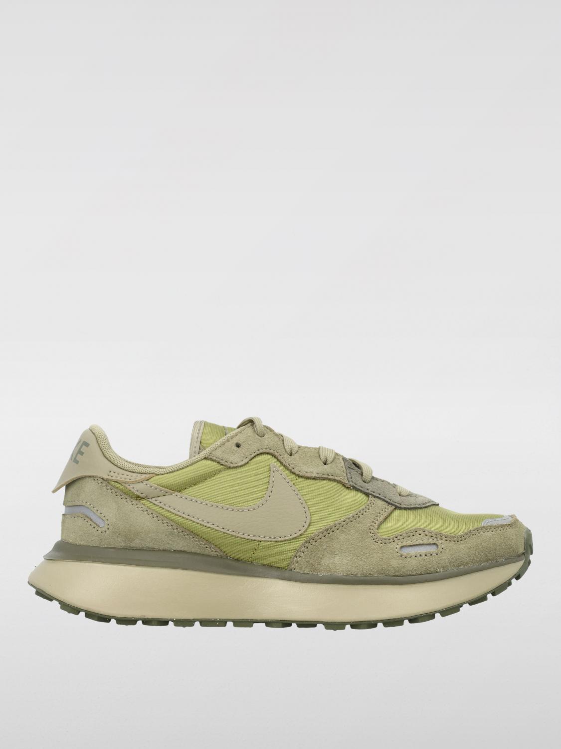 Nike Sneakers NIKE Woman color Moss Green