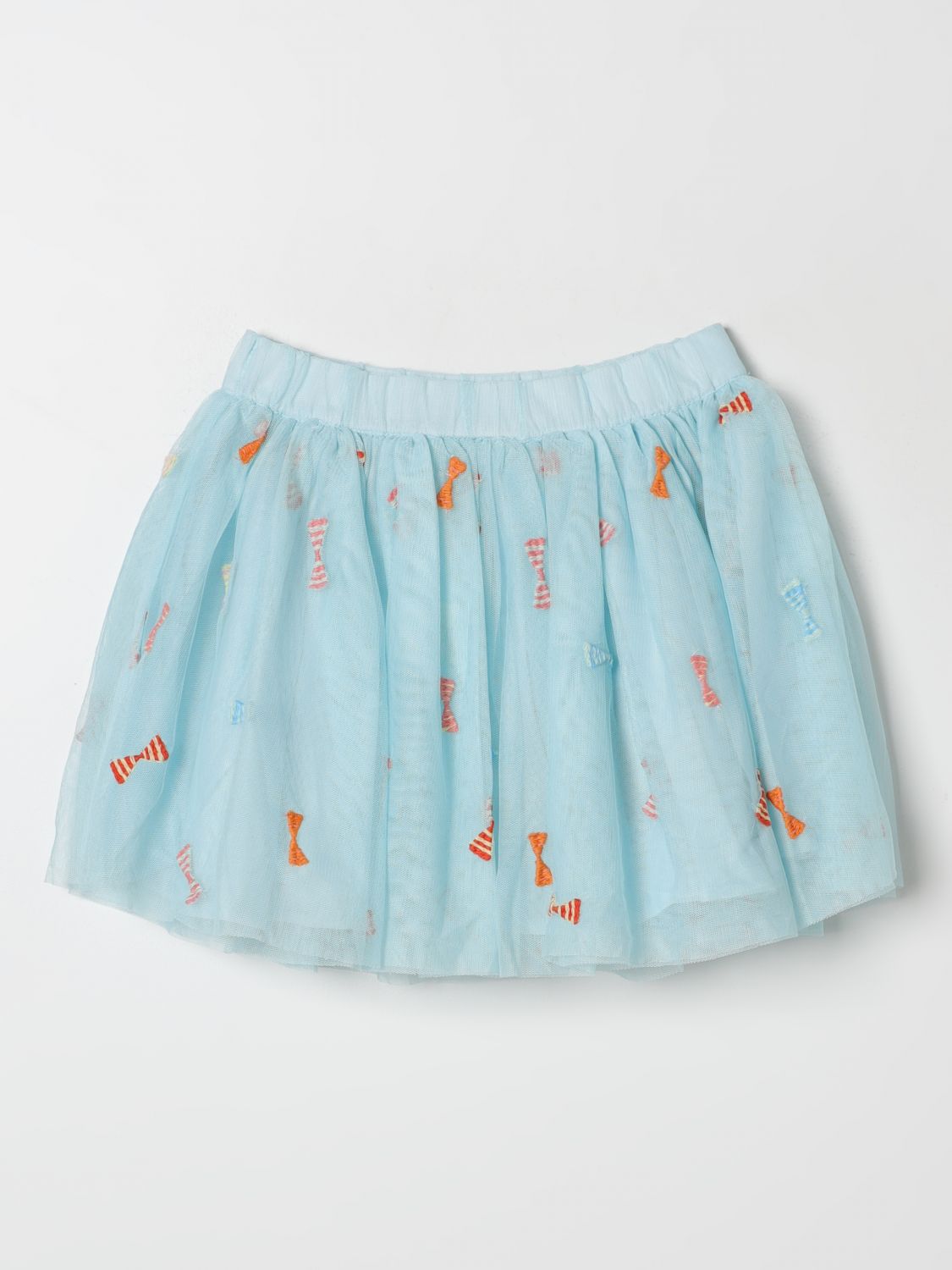 Stella McCartney Kids Skirt STELLA MCCARTNEY KIDS Kids color Gnawed Blue