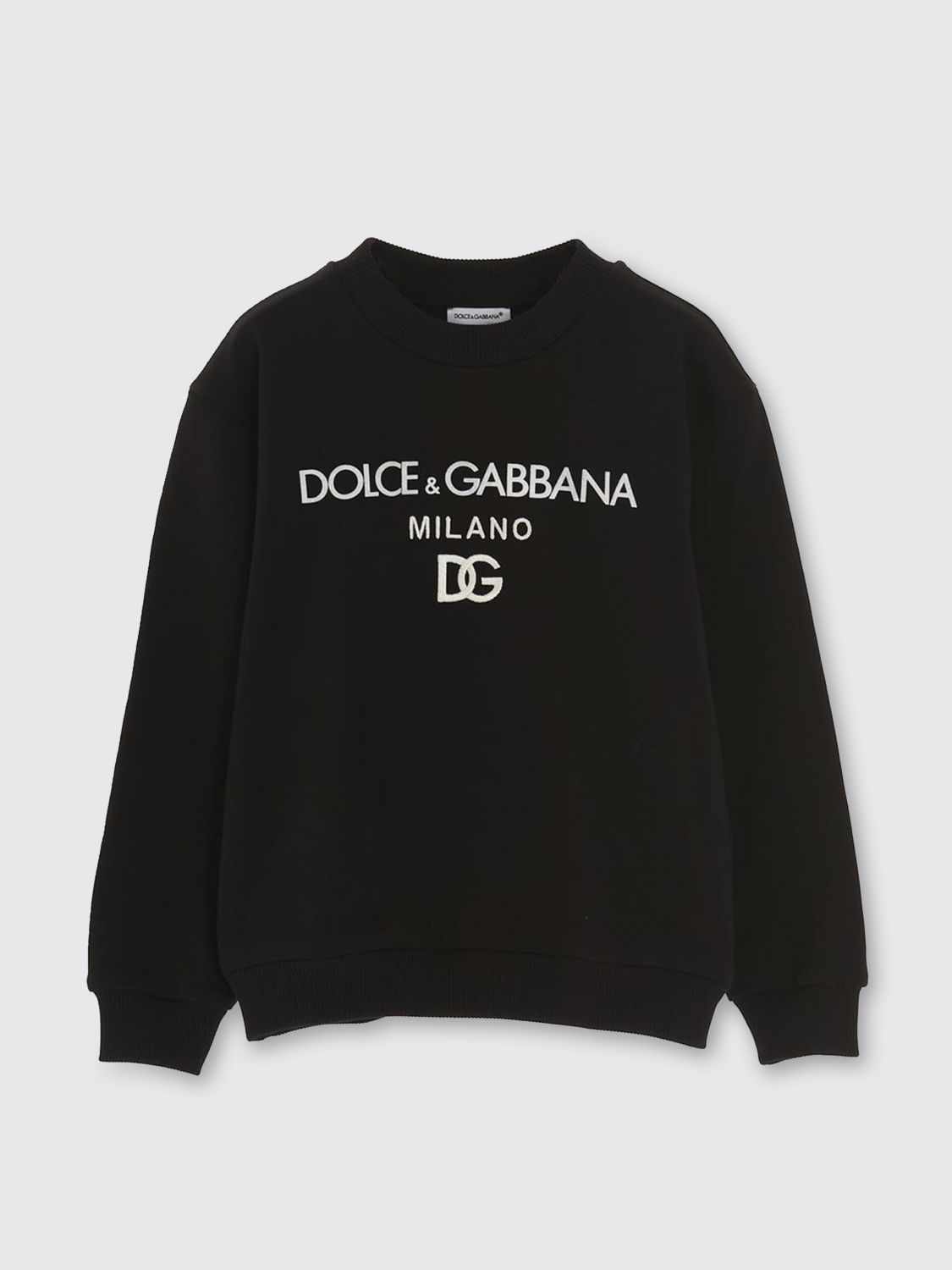 Dolce & Gabbana Jumper DOLCE & GABBANA Kids colour Black