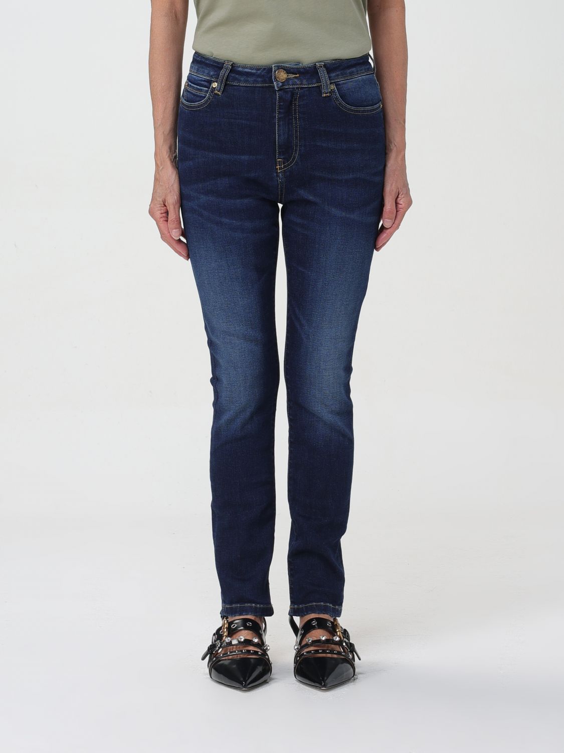 Pinko Jeans PINKO Woman colour Denim