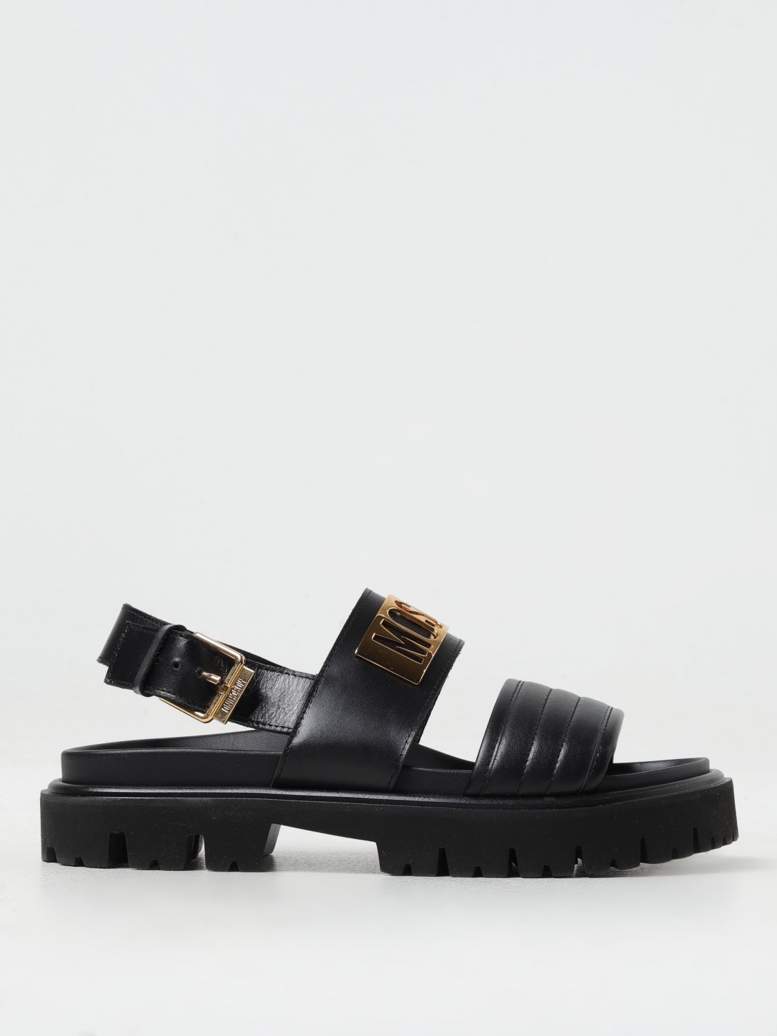 Moschino Couture Sandals MOSCHINO COUTURE Men colour Black