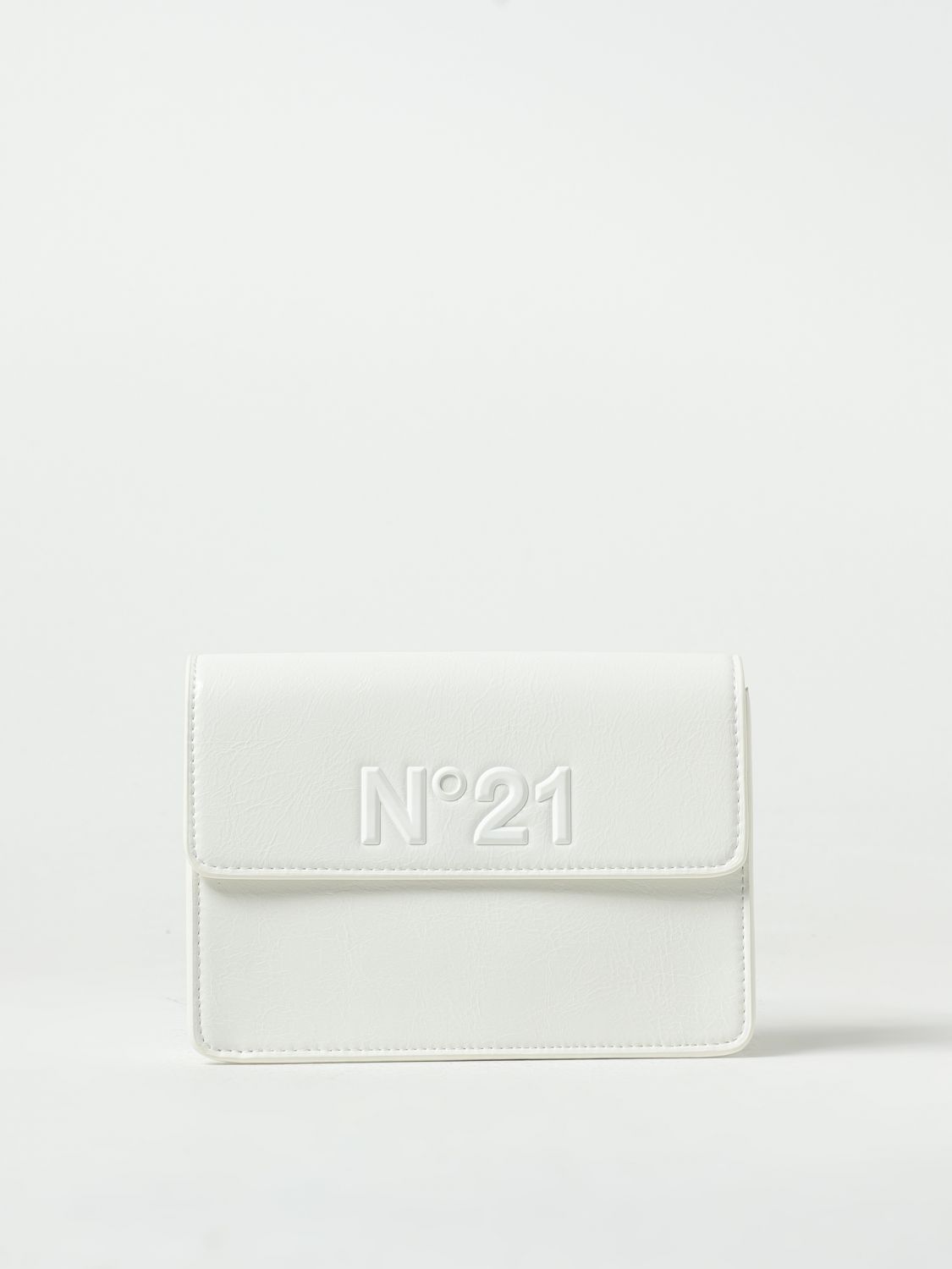 N° 21 Clutch N° 21 Kids colour White