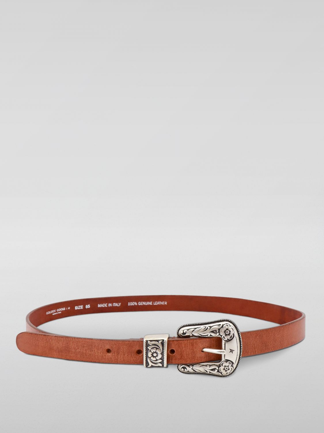 Golden Goose Belt GOLDEN GOOSE Woman colour Brown