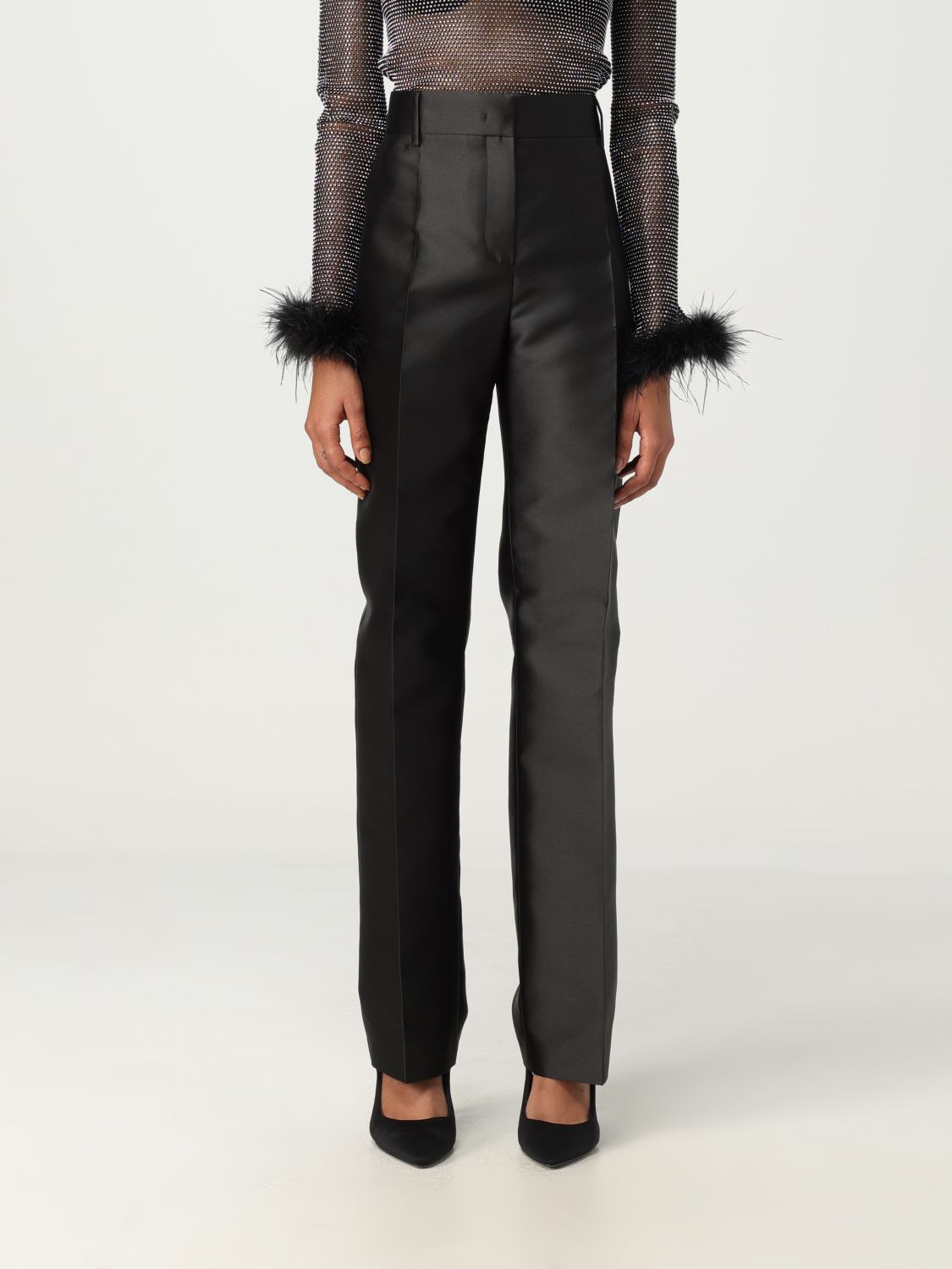 Alberta Ferretti Trousers ALBERTA FERRETTI Woman colour Black