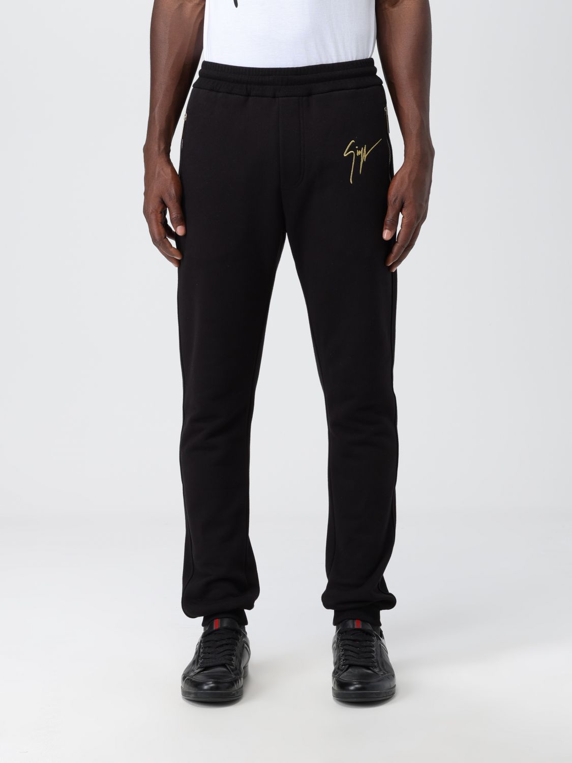 Giuseppe Zanotti Trousers GIUSEPPE ZANOTTI Men colour Black