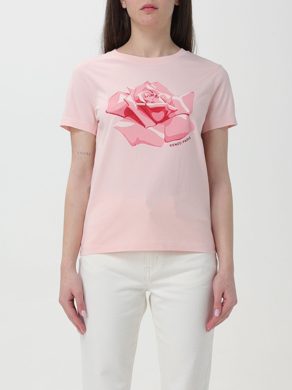 Kenzo T-Shirt KENZO Woman colour Pink