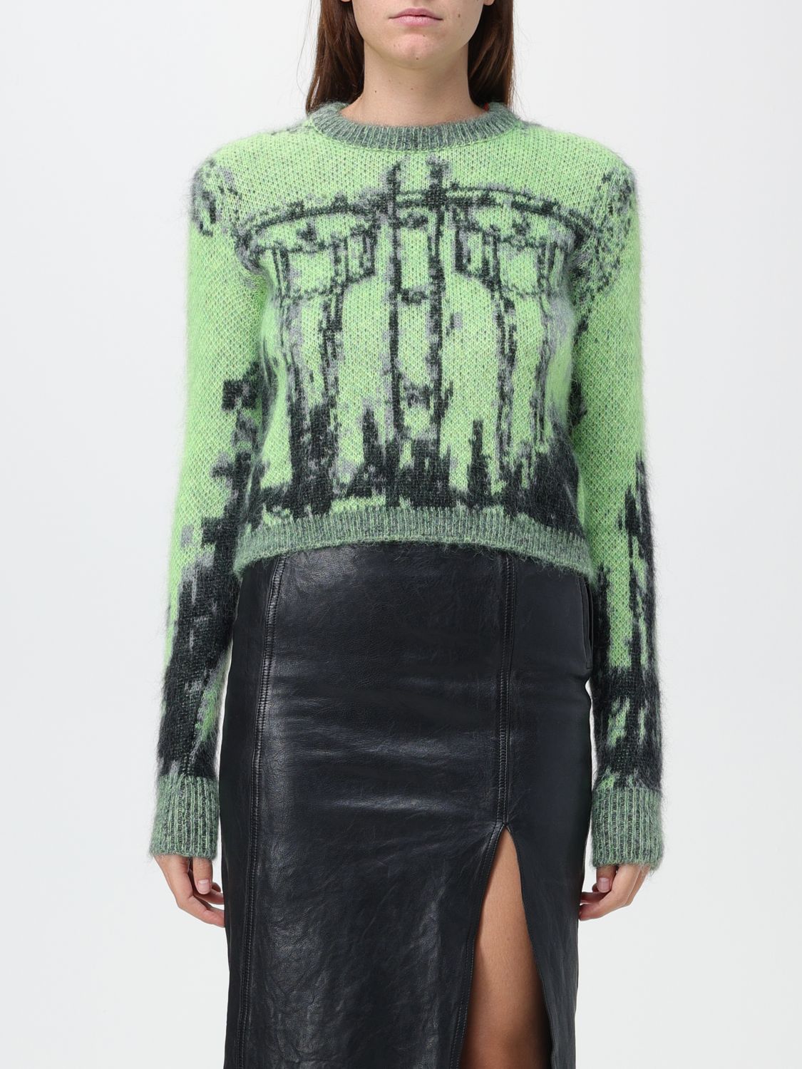 Diesel Jumper DIESEL Woman colour Green