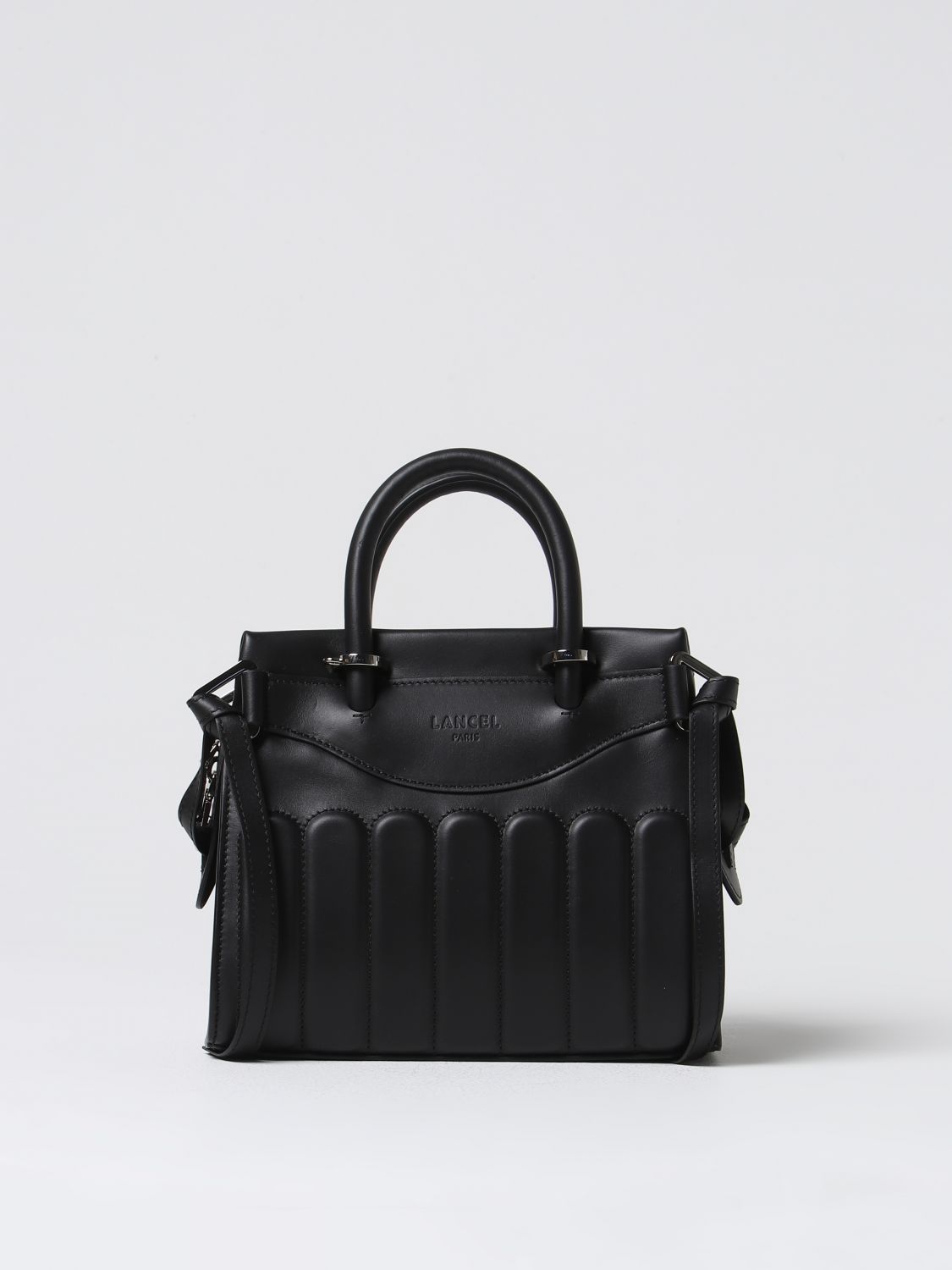 Lancel Tote Bags LANCEL Woman colour Black