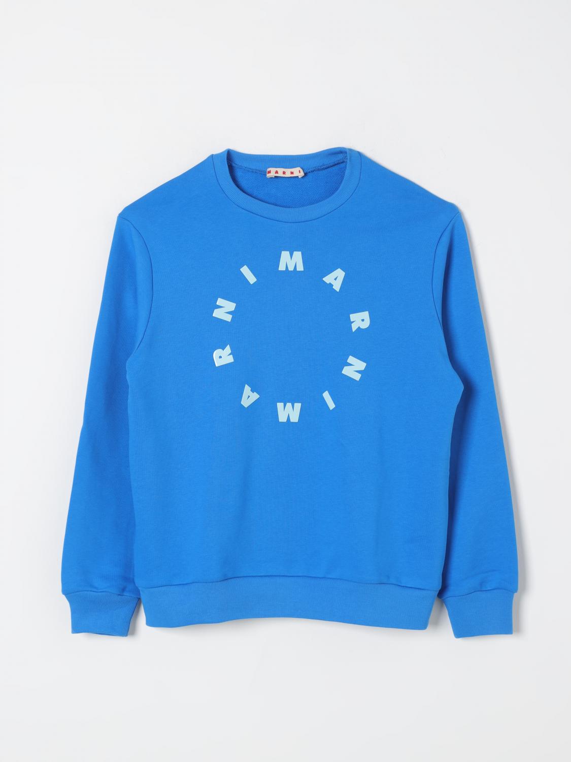 Marni Sweater MARNI Kids color Blue