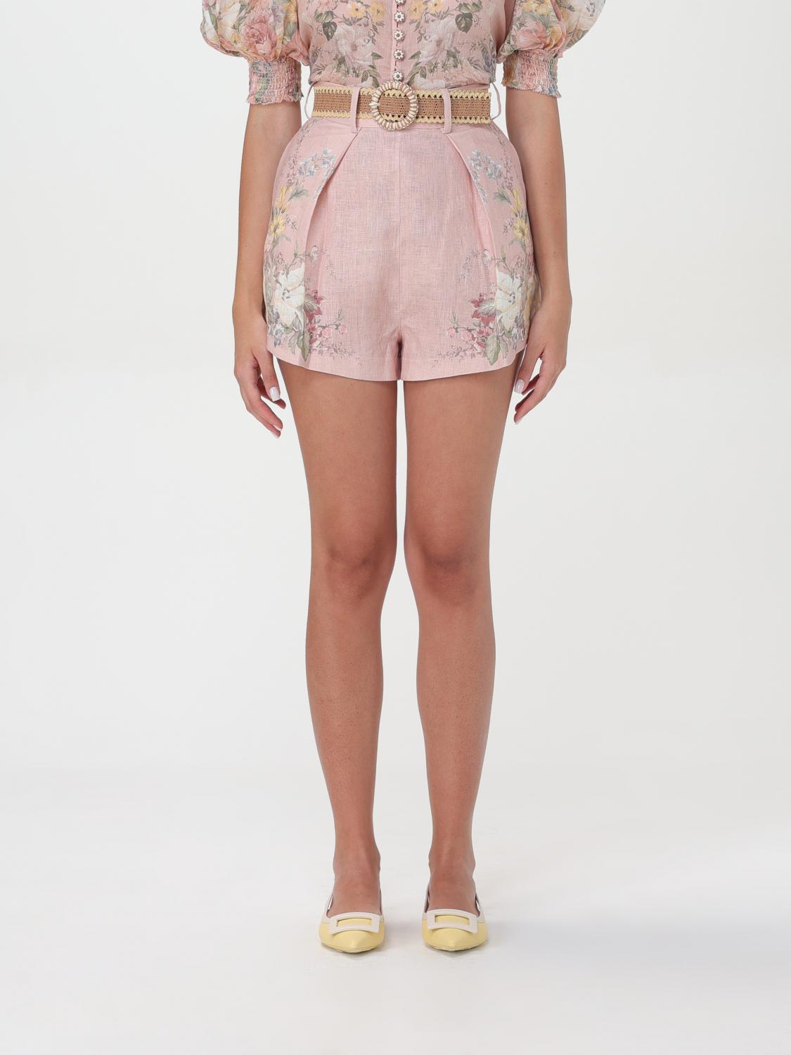 Zimmermann Short ZIMMERMANN Woman color Pink