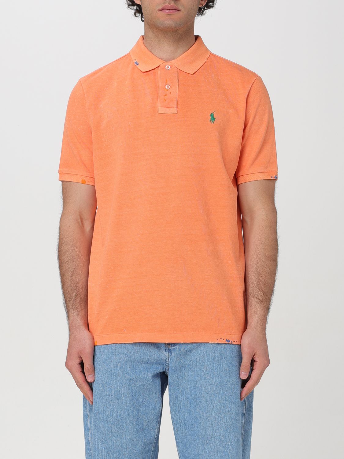 Polo Ralph Lauren Polo Shirt POLO RALPH LAUREN Men color Orange