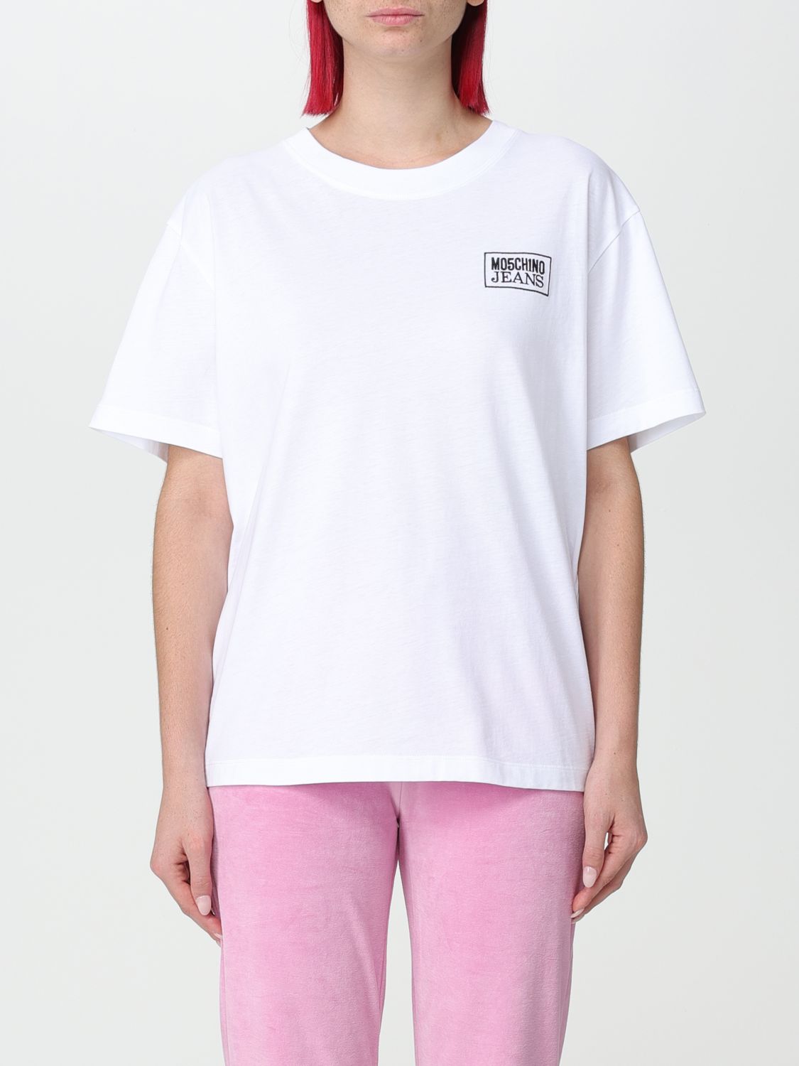 Moschino Jeans T-Shirt MOSCHINO JEANS Woman colour White