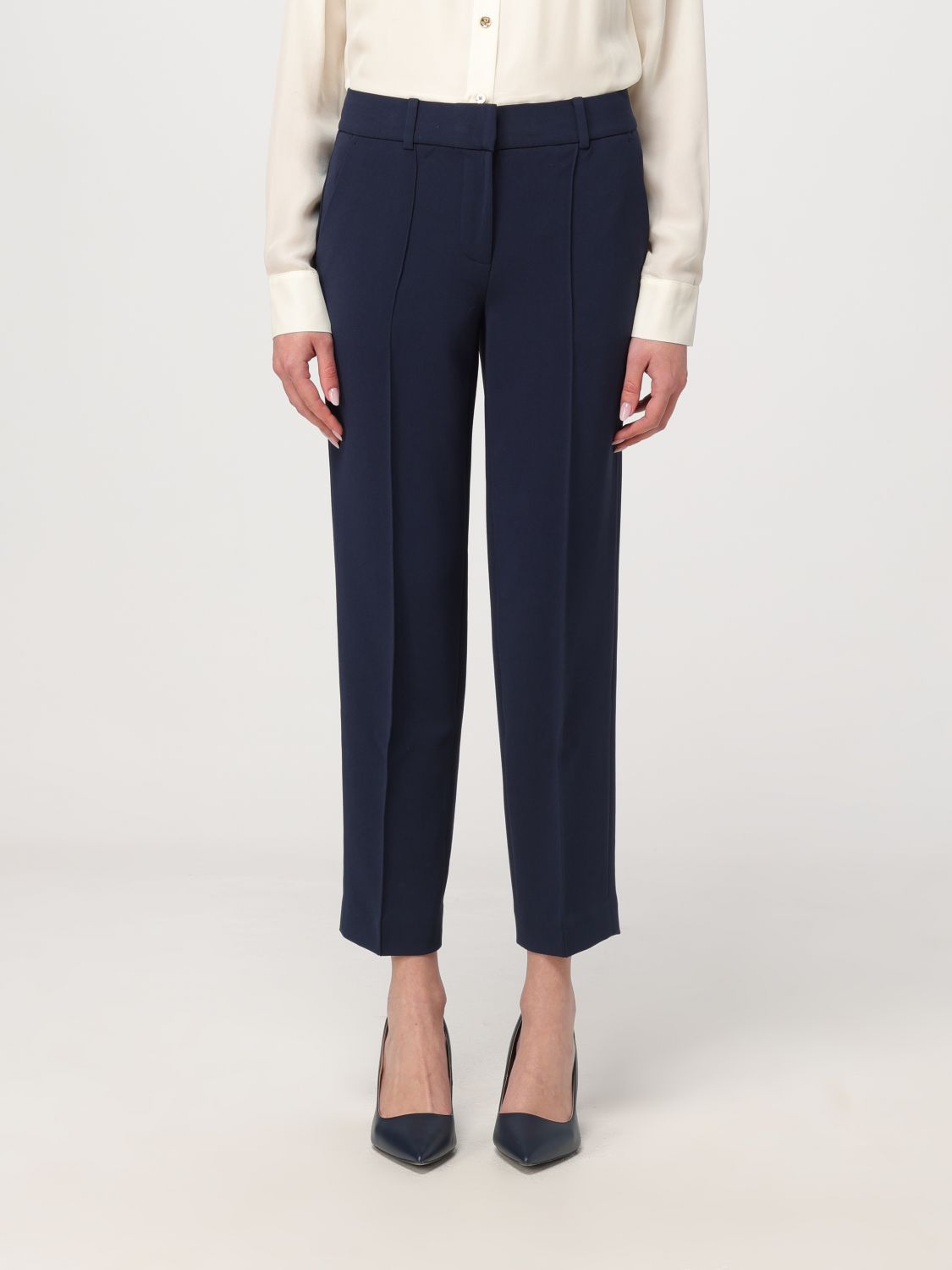 Michael Kors Trousers MICHAEL KORS Woman colour Blue