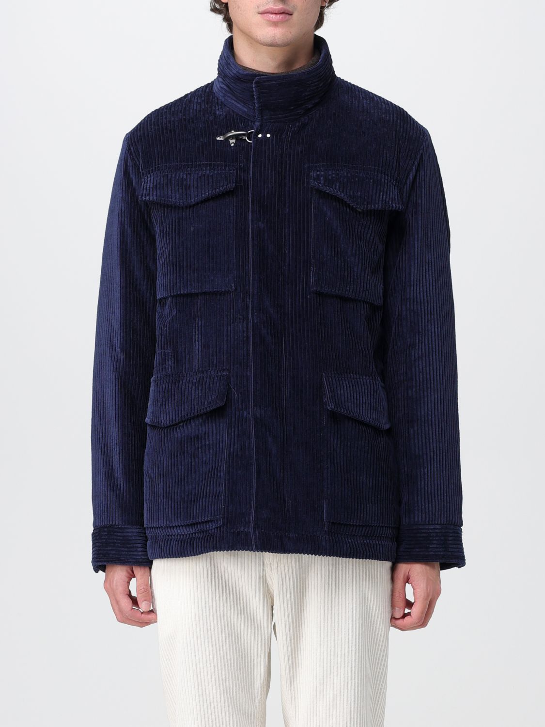 Fay Jacket FAY Men colour Blue