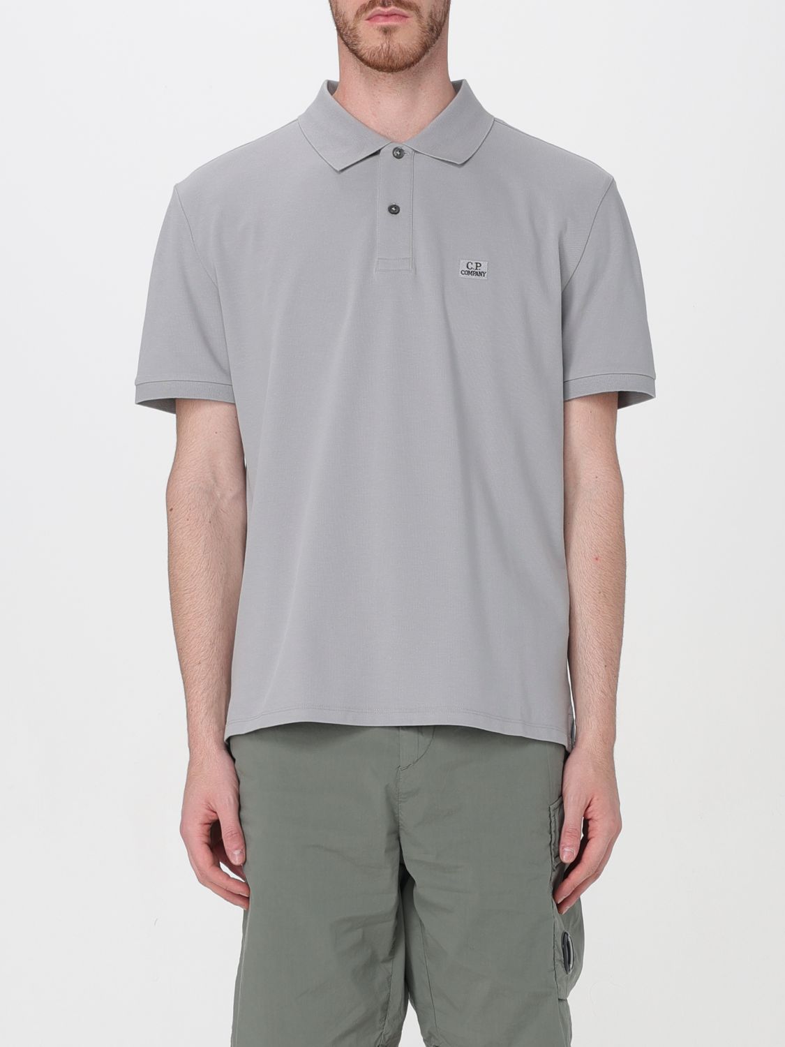 C.P. Company Polo Shirt C.P. COMPANY Men colour Grey