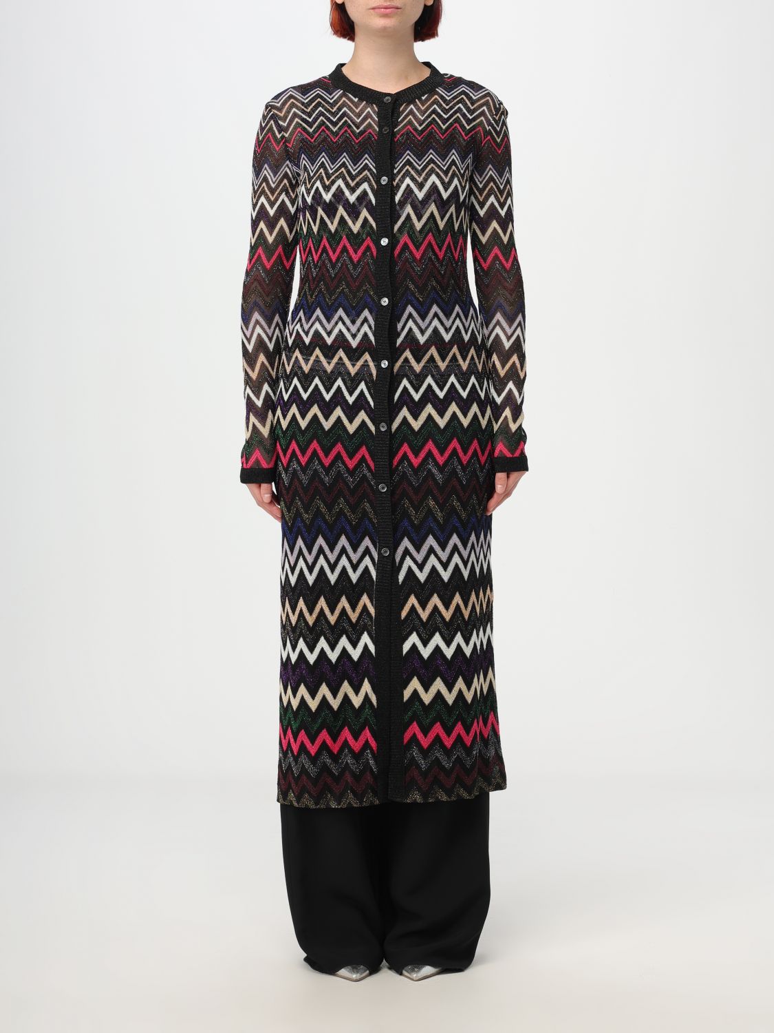 Missoni Cardigan MISSONI Woman colour Black