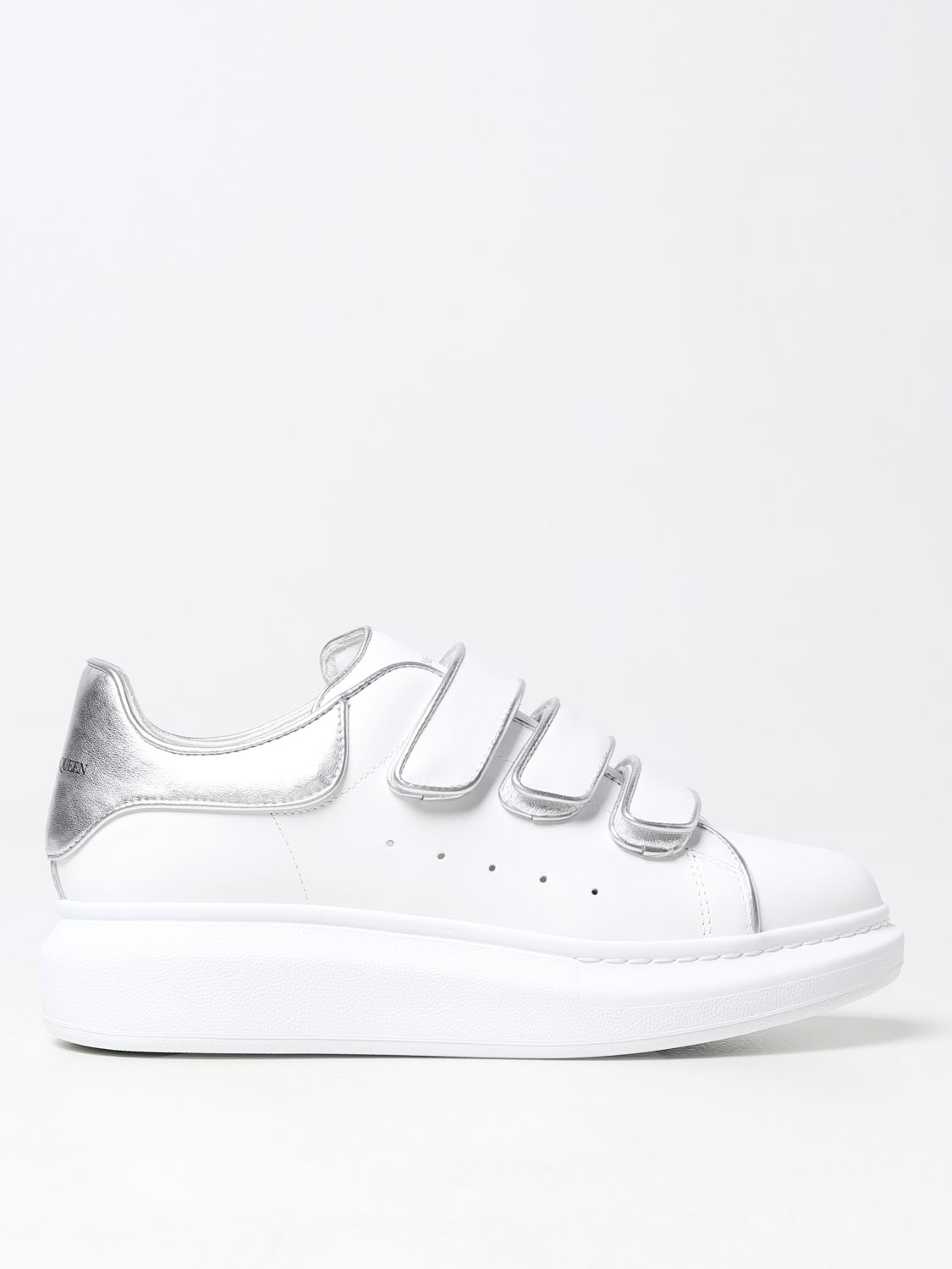 Alexander McQueen Sneakers ALEXANDER MCQUEEN Woman colour White