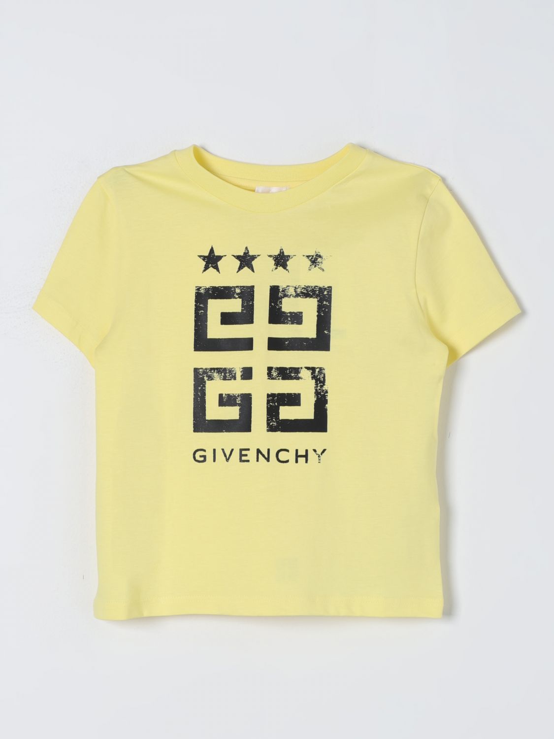 Givenchy T-Shirt GIVENCHY Kids colour Yellow