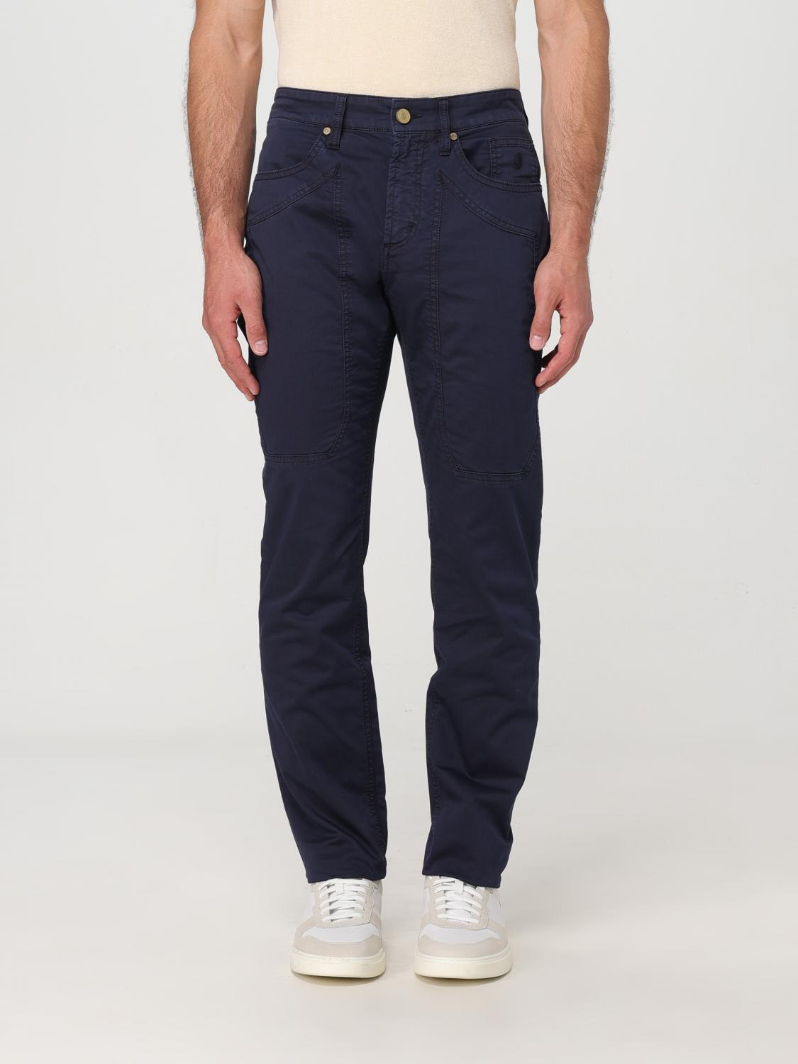 Jeckerson Pants JECKERSON Men color Navy