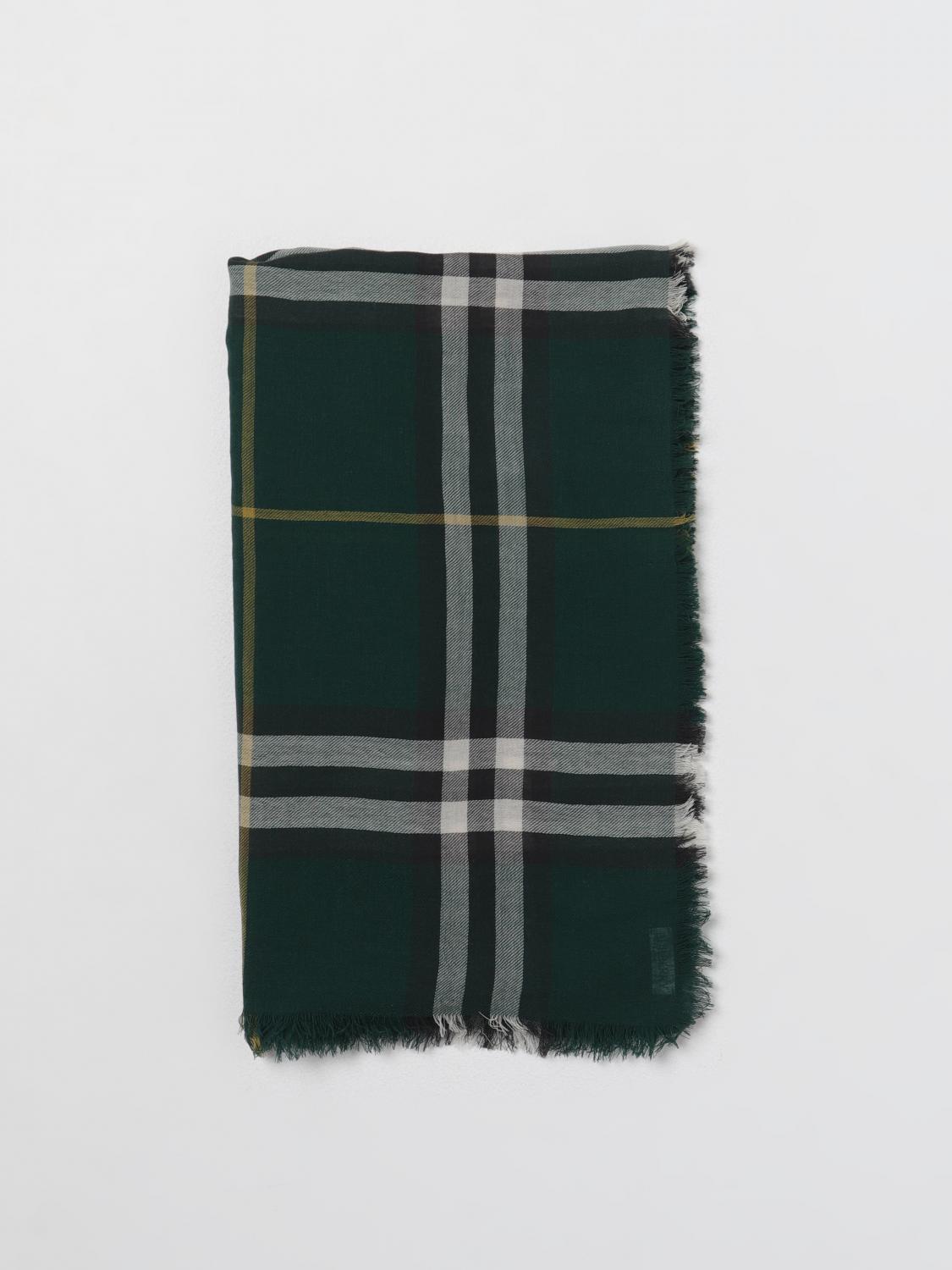 Burberry Scarf BURBERRY Men colour Green