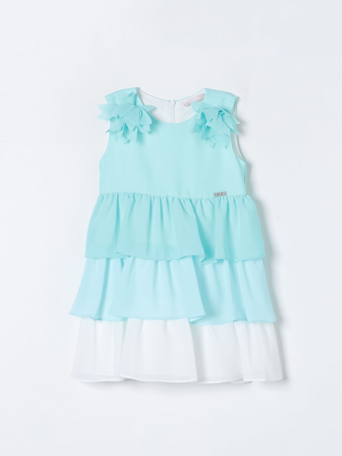 Liu Jo Kids Dress LIU JO KIDS Kids colour Turquoise