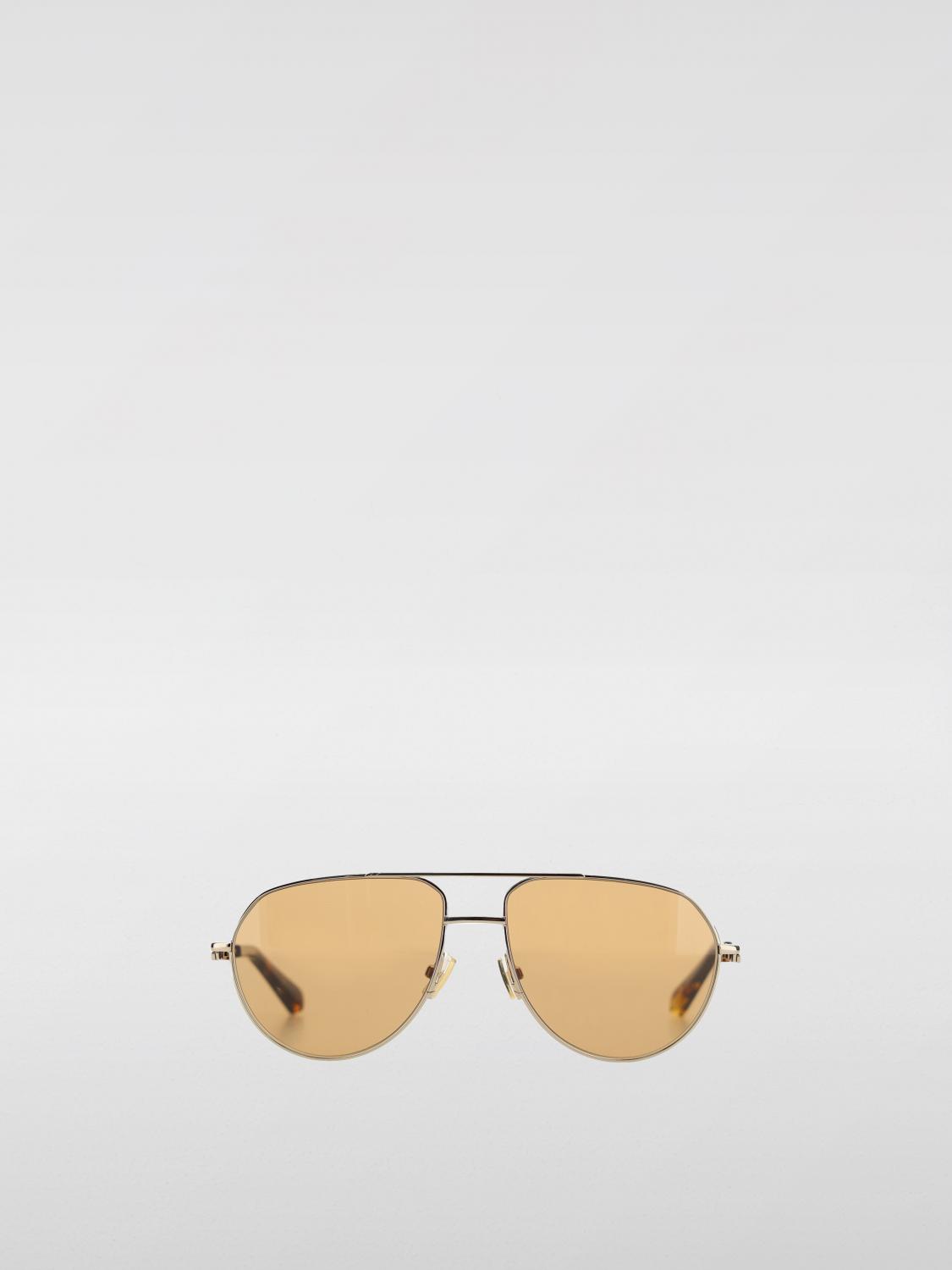 Bottega Veneta Sunglasses BOTTEGA VENETA Woman color Gold