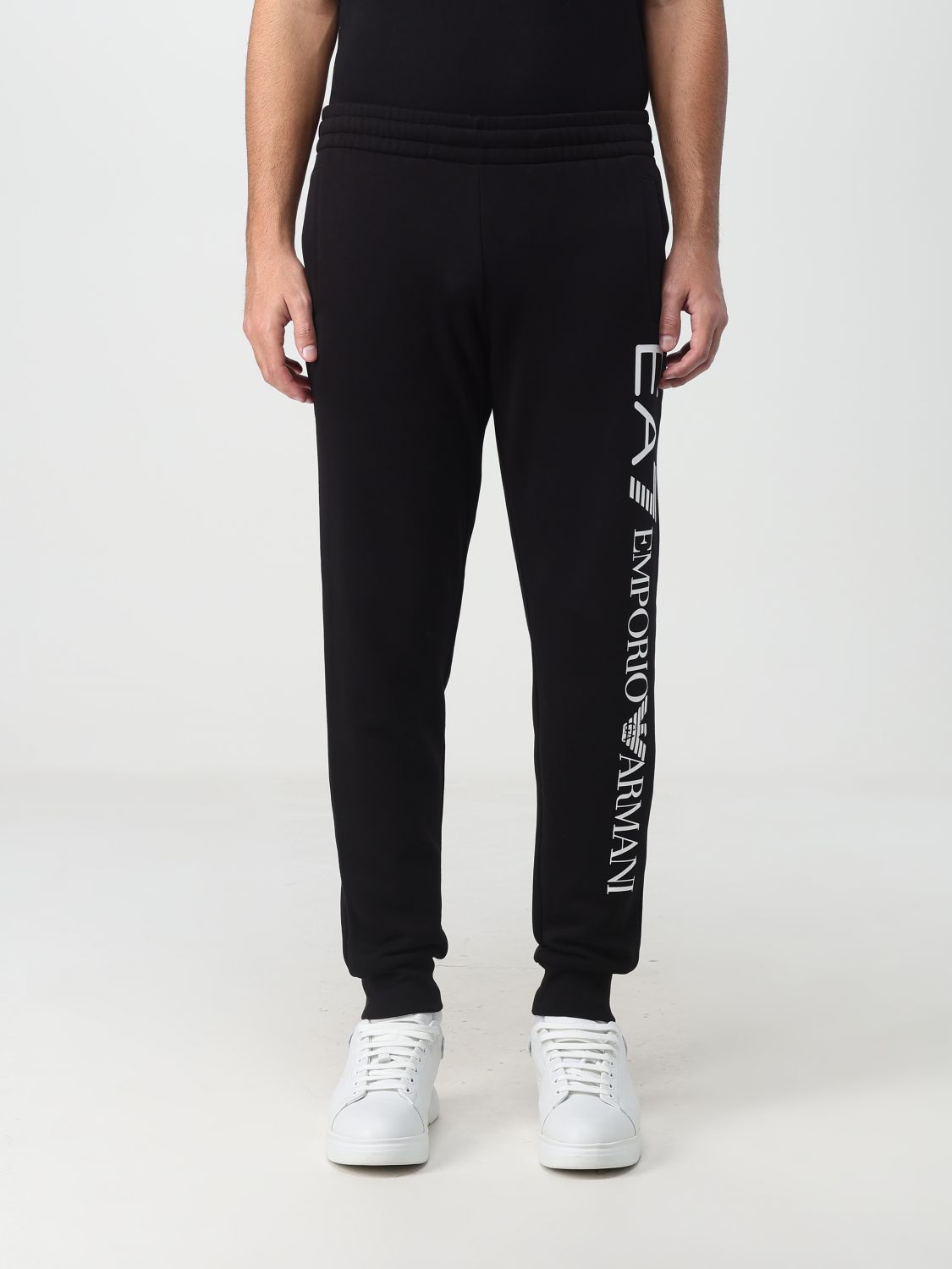 EA7 Trousers EA7 Men colour Black