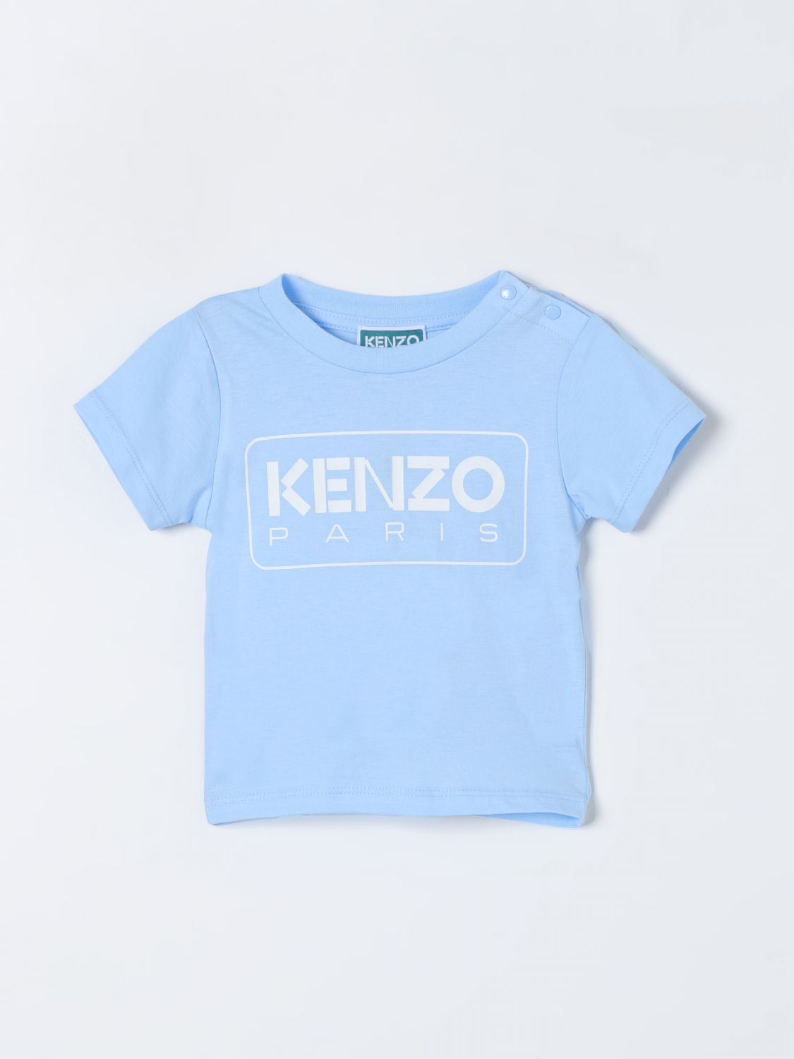 Kenzo Kids T-Shirt KENZO KIDS Kids colour Blue