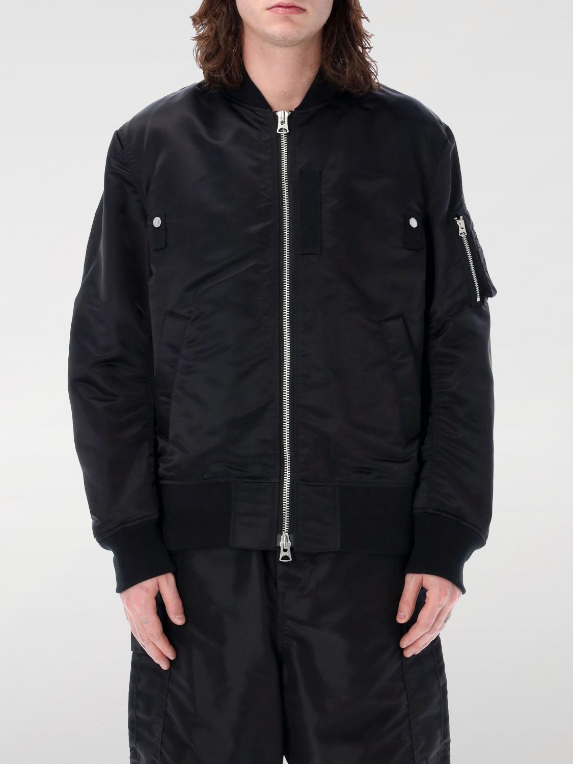 Sacai Jacket SACAI Men color Black