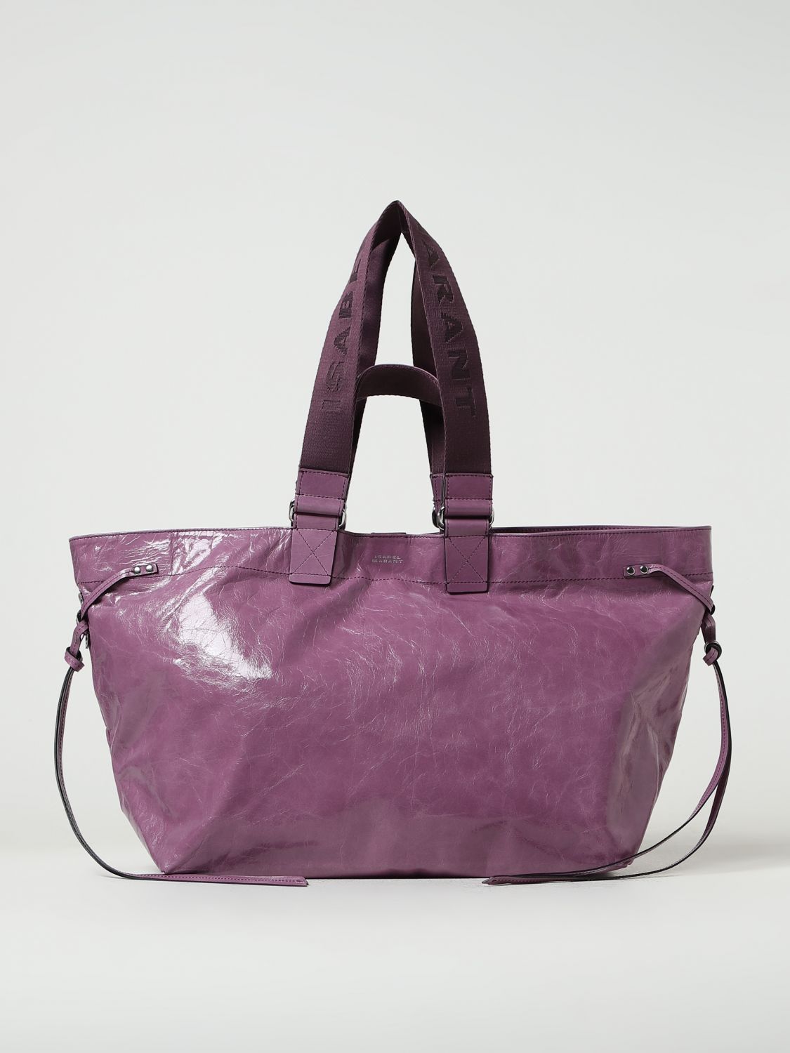 Isabel Marant Tote Bags ISABEL MARANT Woman colour Violet