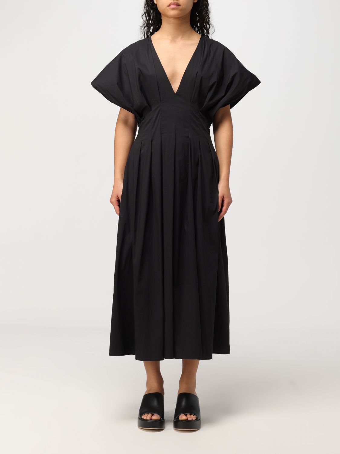 Semicouture Dress SEMICOUTURE Woman colour Black