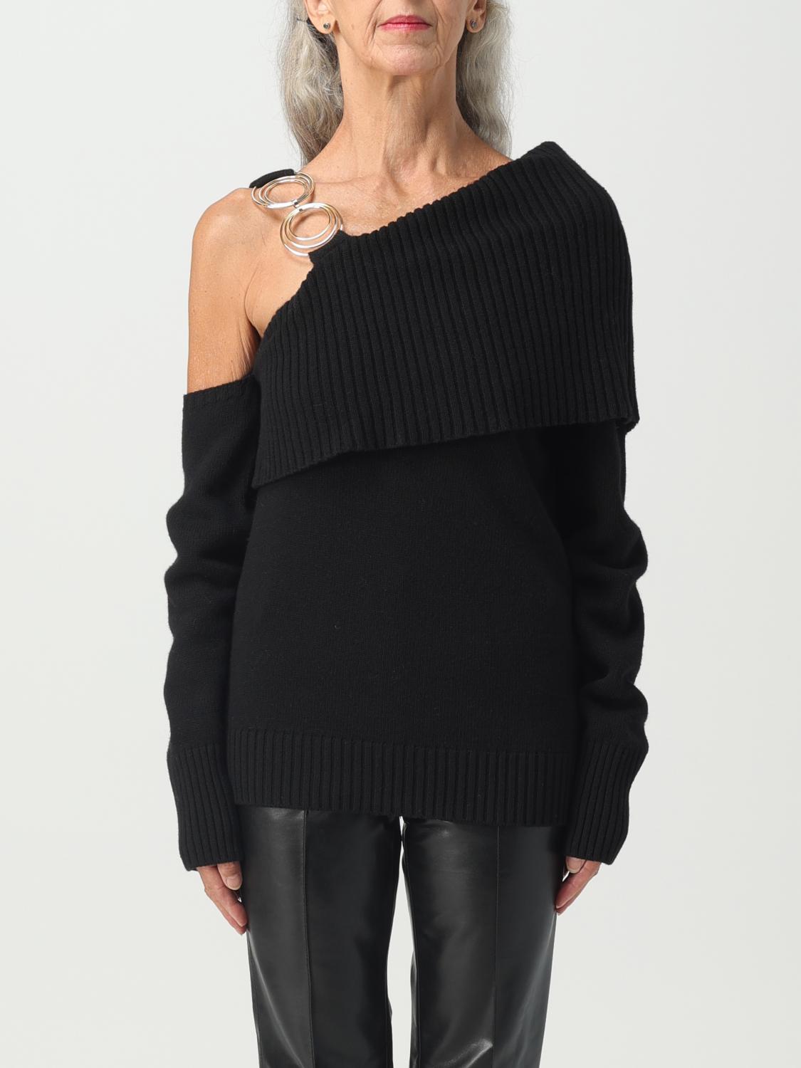 Simona Corsellini Jumper SIMONA CORSELLINI Woman colour Black