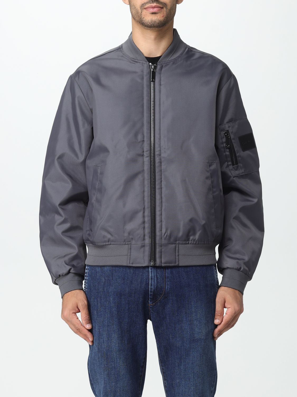 Calvin Klein Jacket CALVIN KLEIN Men colour Grey