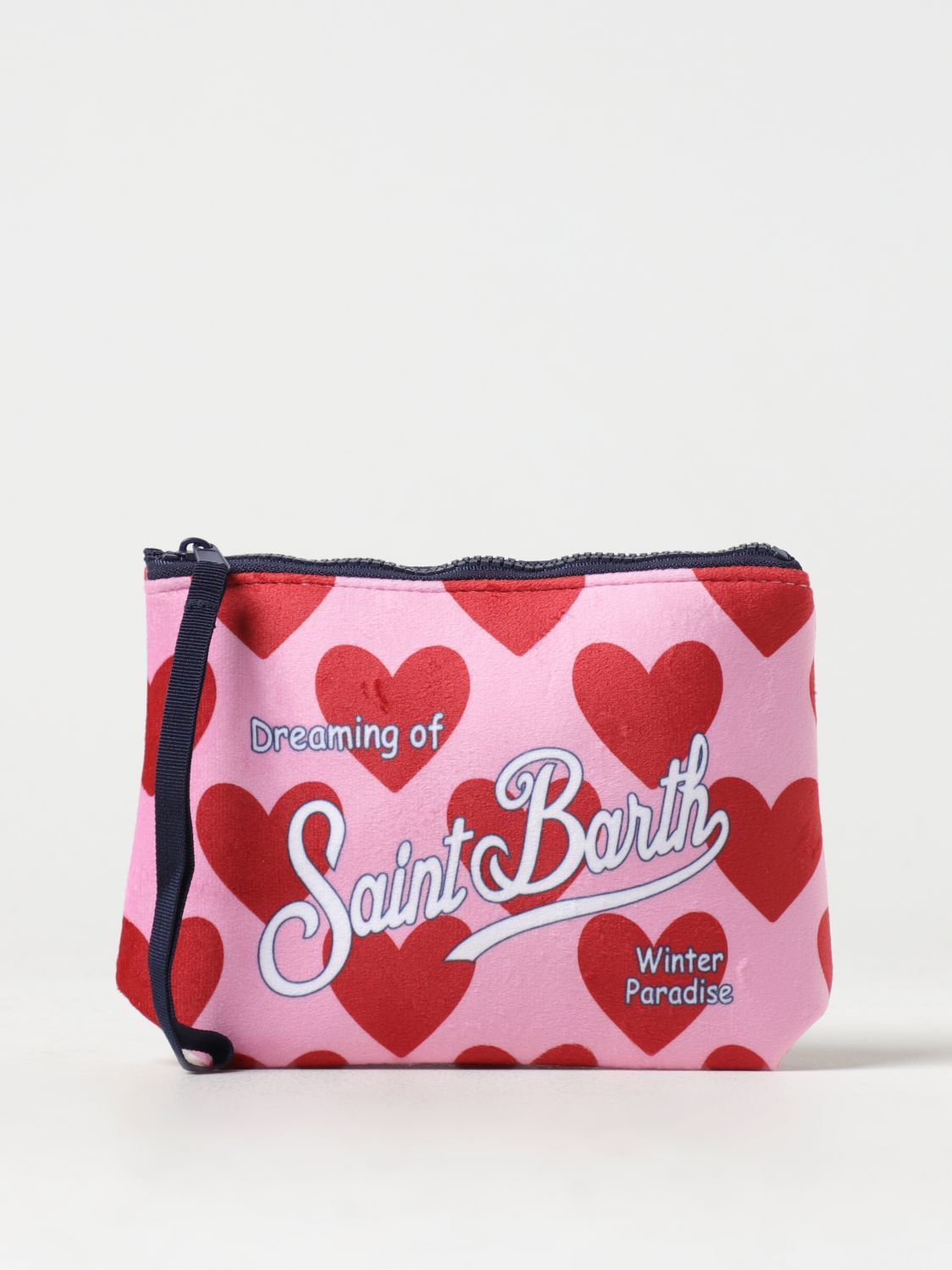 Mc2 Saint Barth Clutch MC2 SAINT BARTH Woman colour Pink