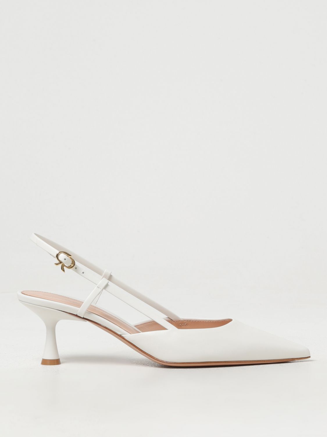 Gianvito Rossi High Heel Shoes GIANVITO ROSSI Woman colour White