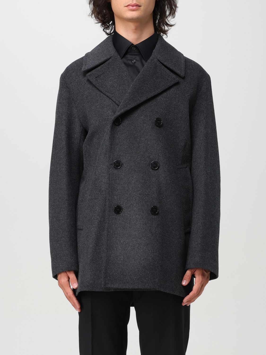 mackintosh Coat MACKINTOSH Men color Grey