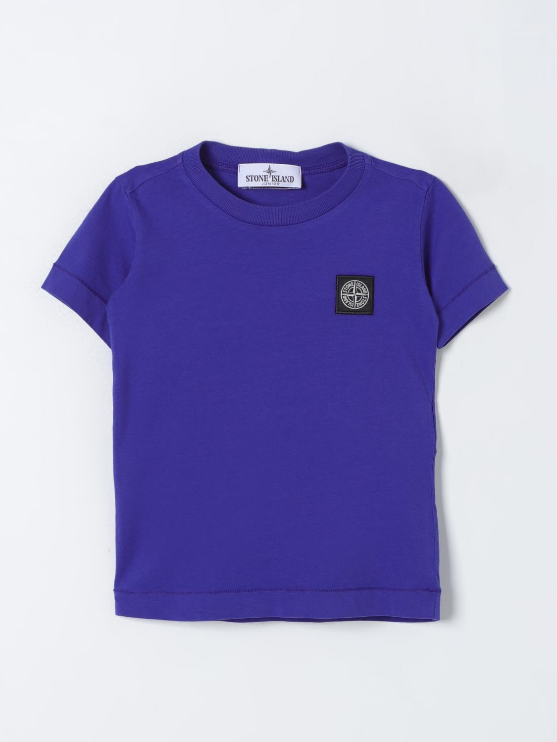 Stone Island Junior T-Shirt STONE ISLAND JUNIOR Kids colour Blue 1