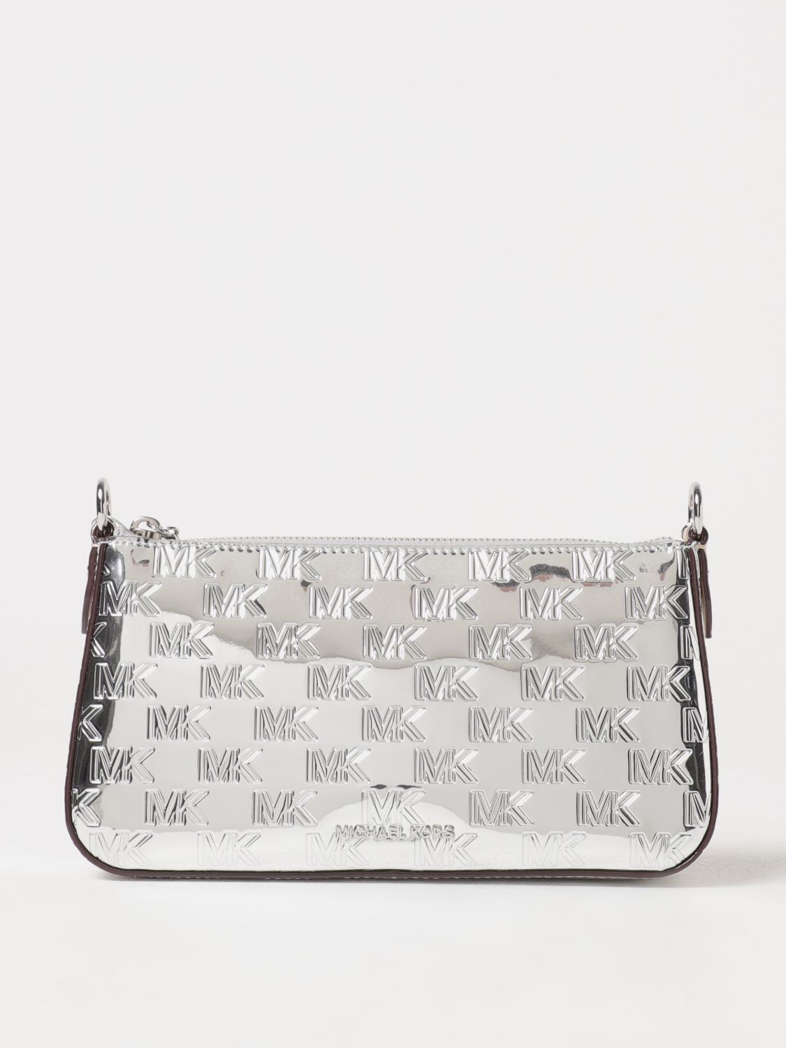 Michael Kors Shoulder Bag MICHAEL KORS Woman colour Silver