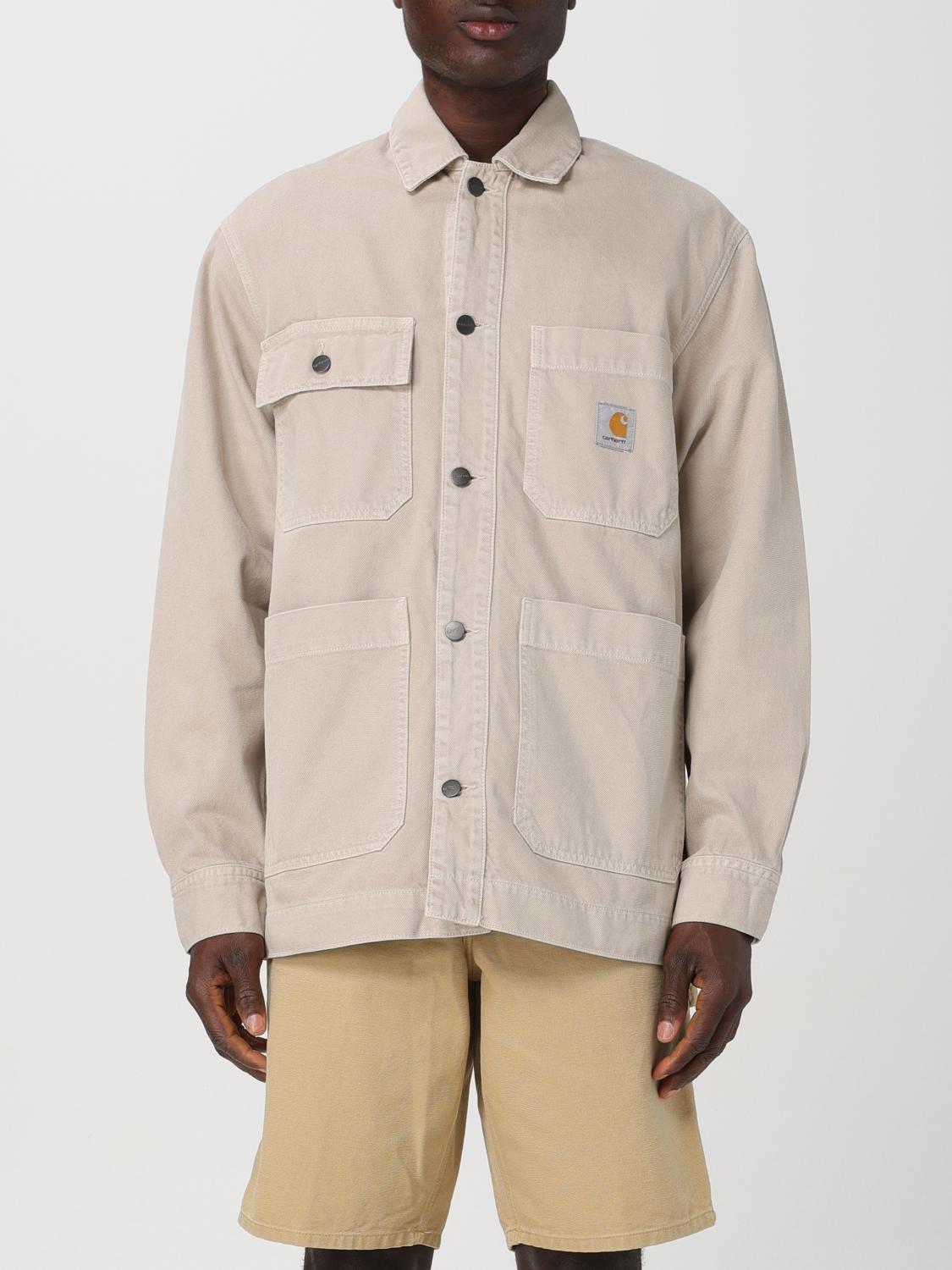 Carhartt WIP Coat CARHARTT WIP Men colour Beige