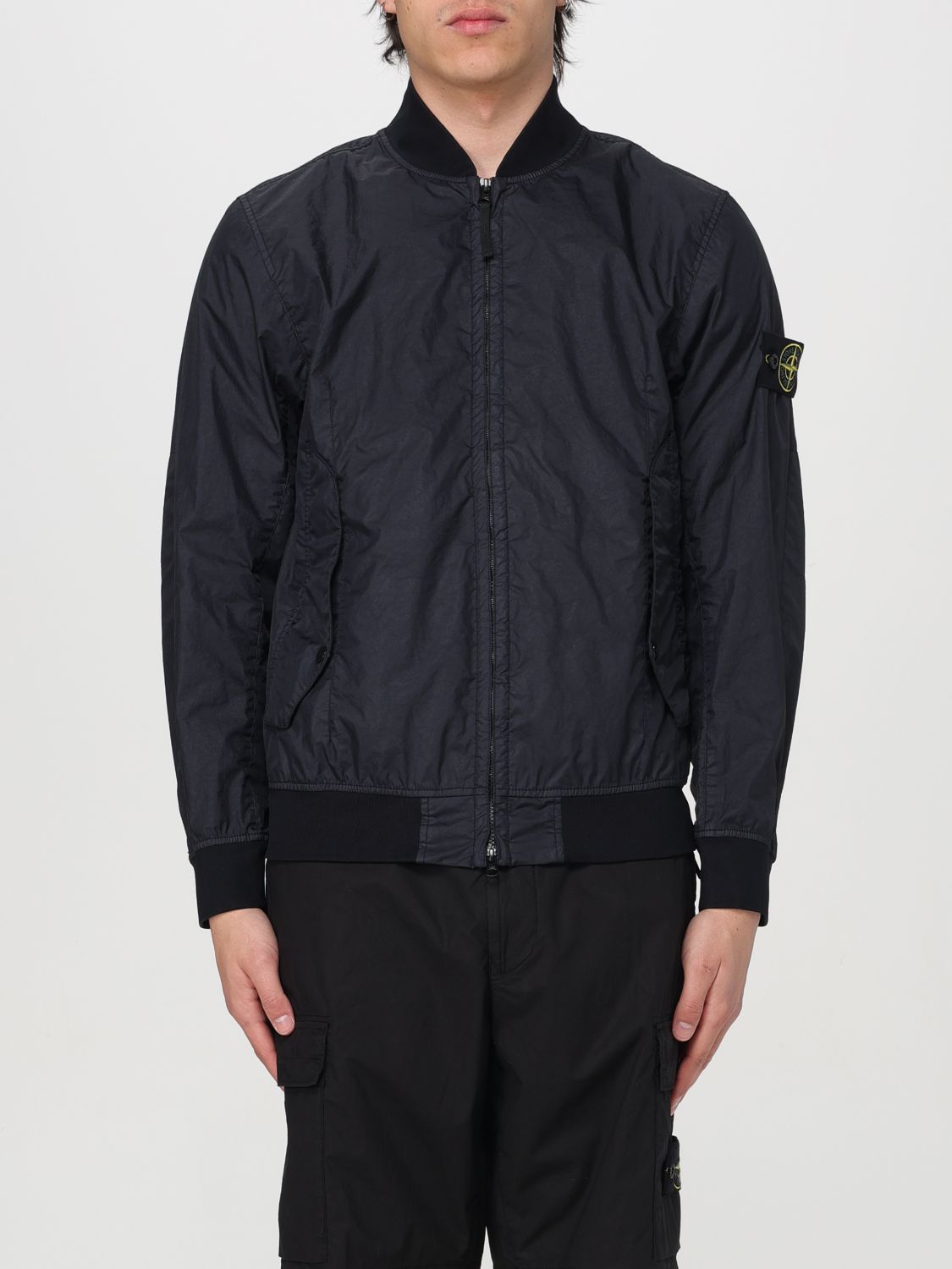 Stone Island Jacket STONE ISLAND Men colour Blue