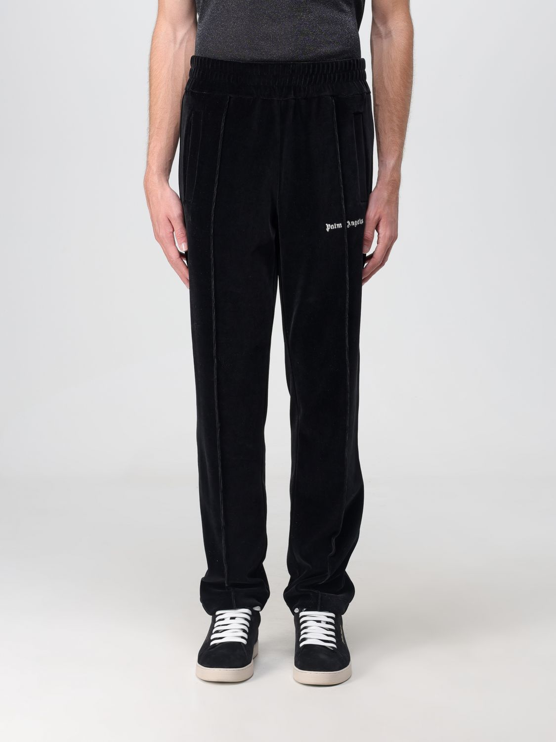 PALM ANGELS Trousers PALM ANGELS Men colour Black