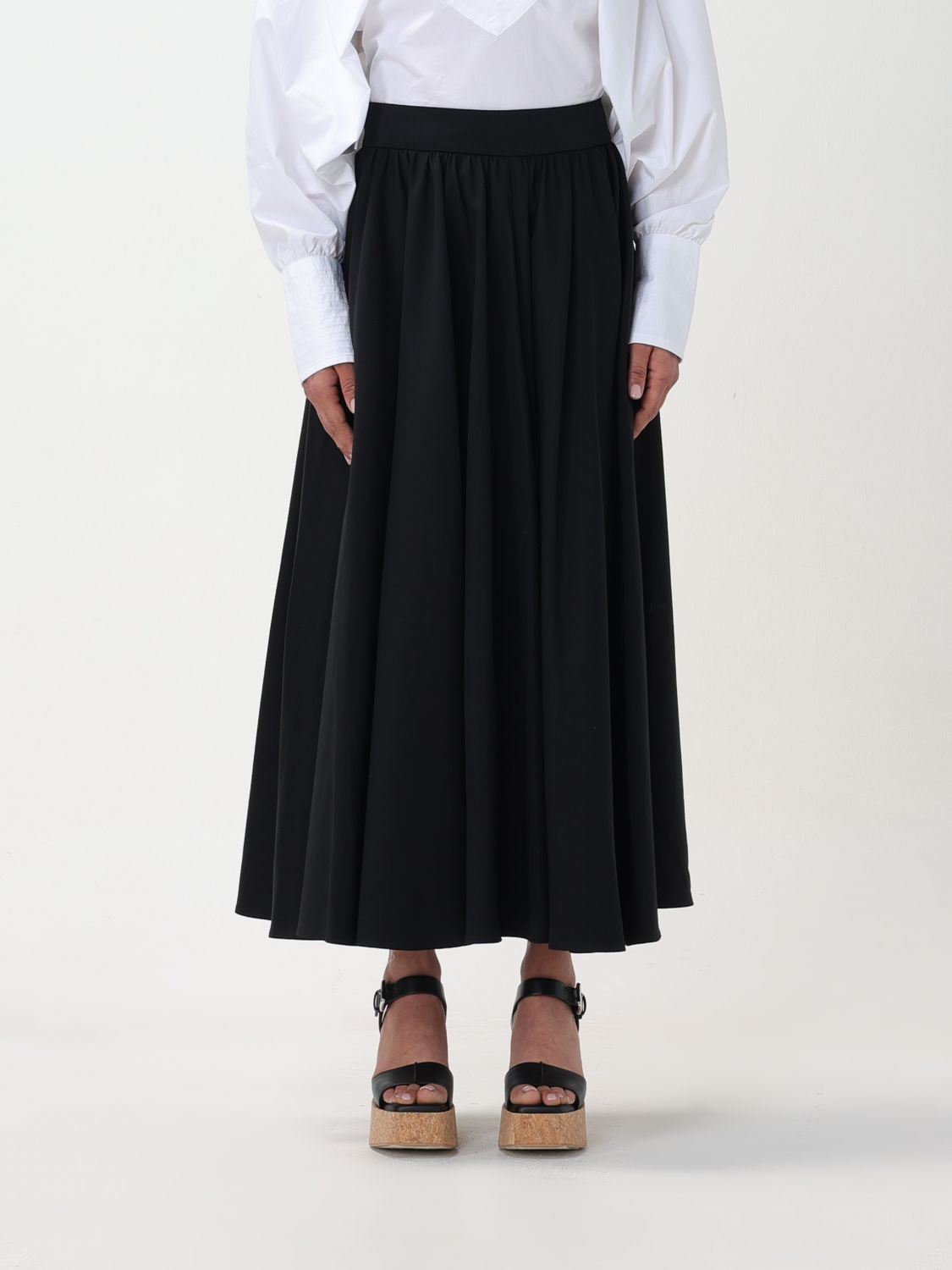 Patou Skirt PATOU Woman colour Black