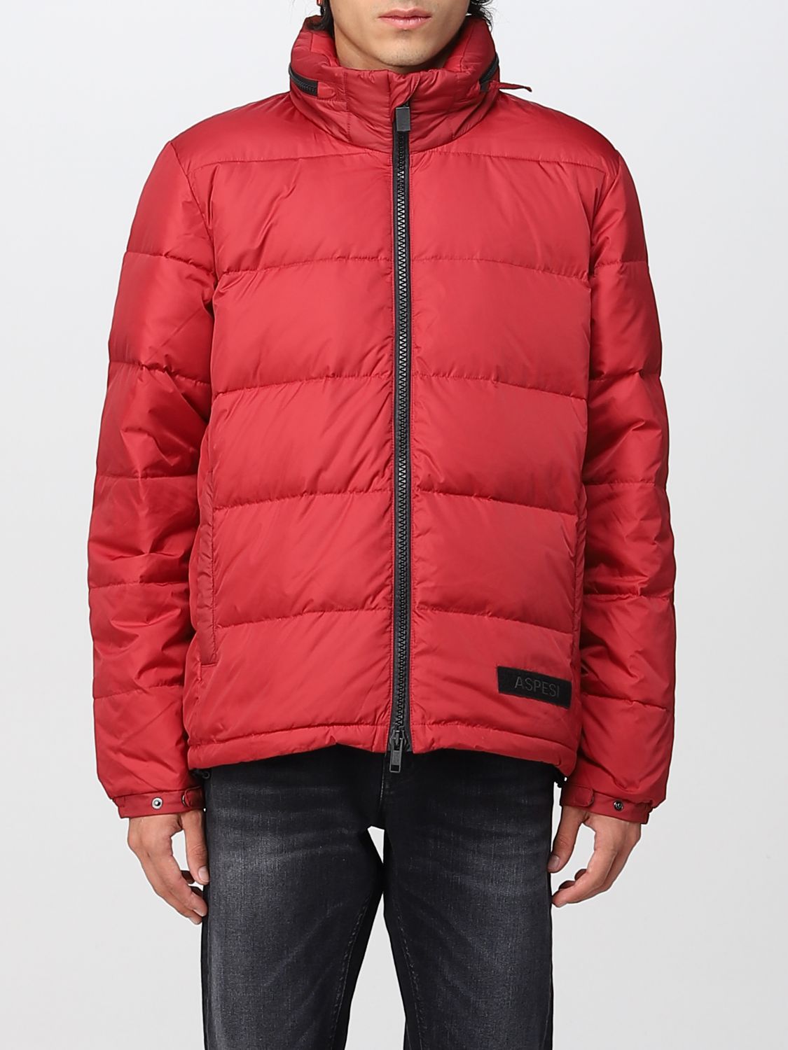 Aspesi Jacket ASPESI Men colour Red