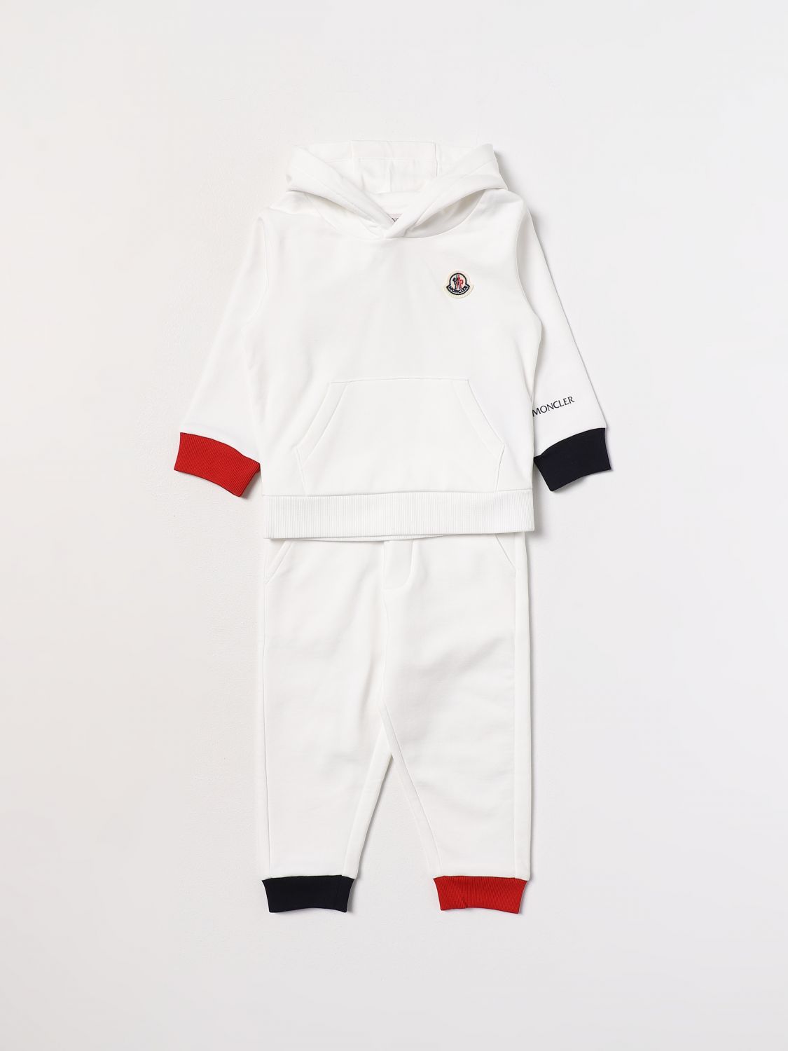 Moncler Jumpsuit MONCLER Kids colour White